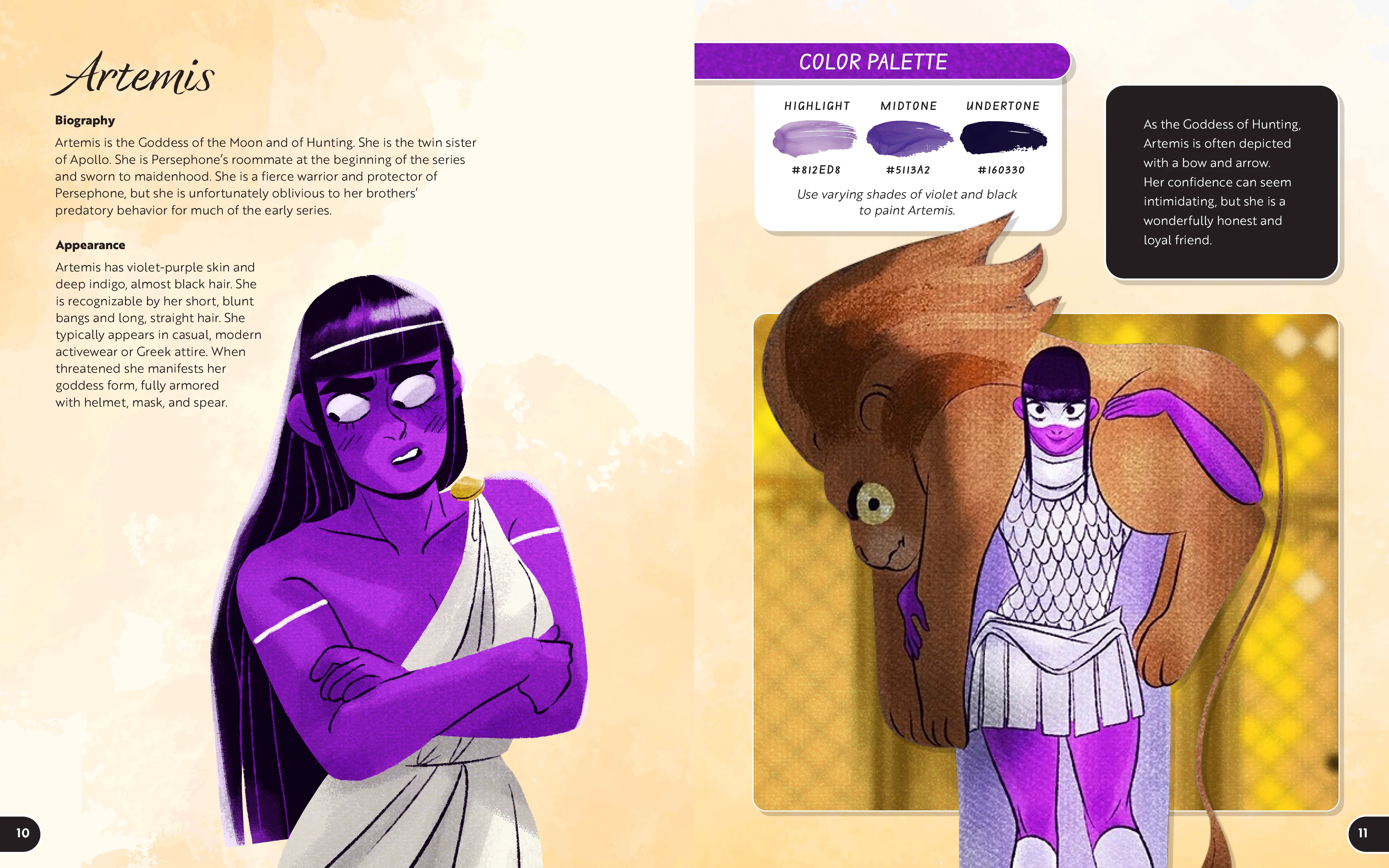 LORE OLYMPUS - THE OFFICIAL WATERCOLOR BOOK - Image 4