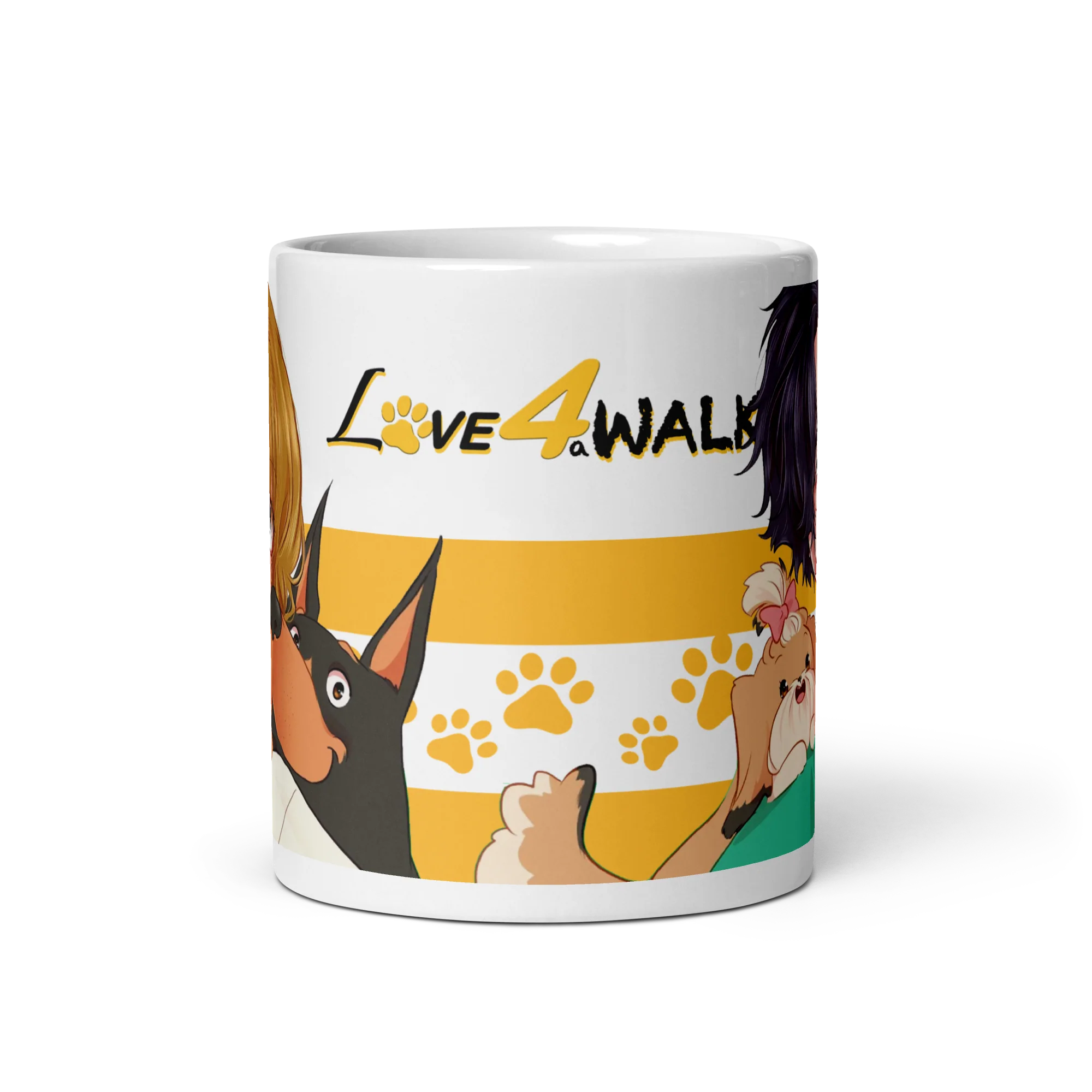 LOVE 4 A WALK - MUG - Image 3