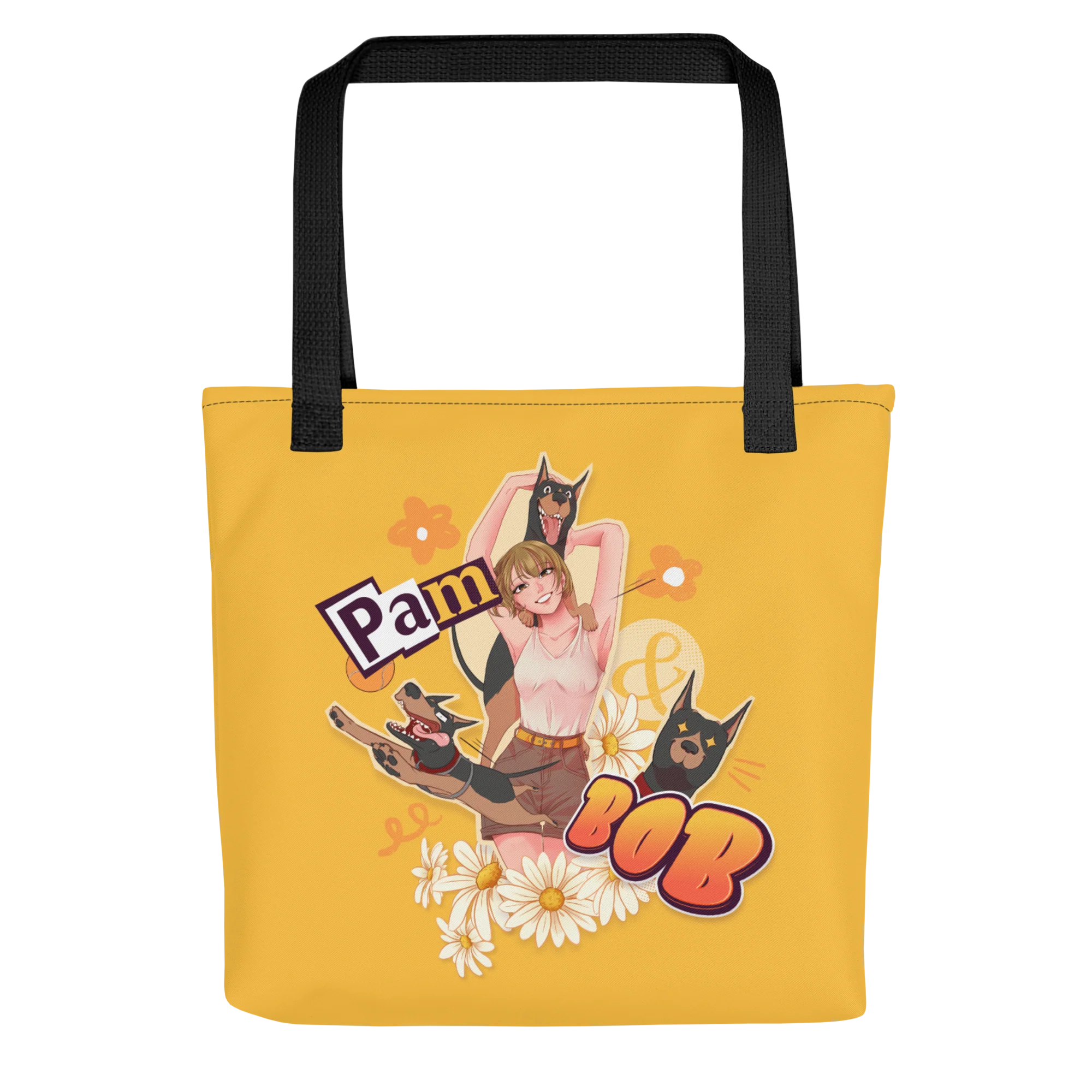 LOVE 4 A WALK - PAM & BOB TOTE BAG - Image 3