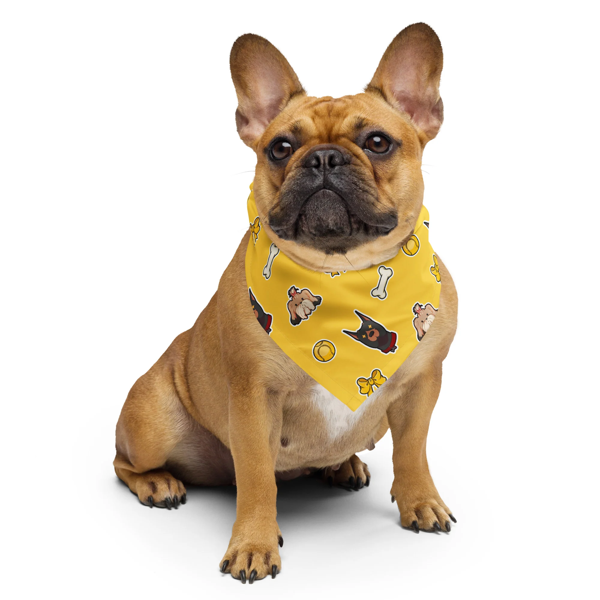 LOVE 4 A WALK - REPEAT BANDANA