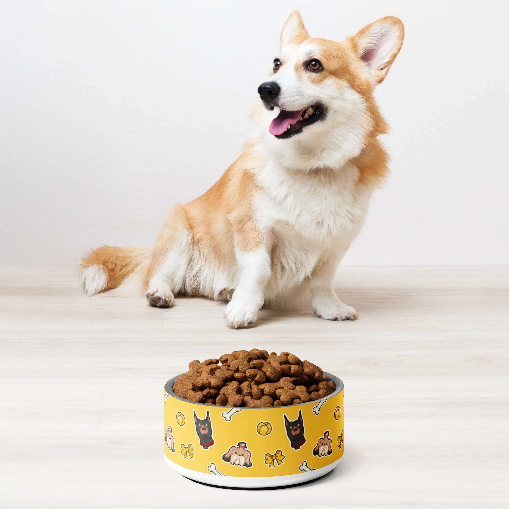 LOVE 4 A WALK - REPEAT DOG BOWL