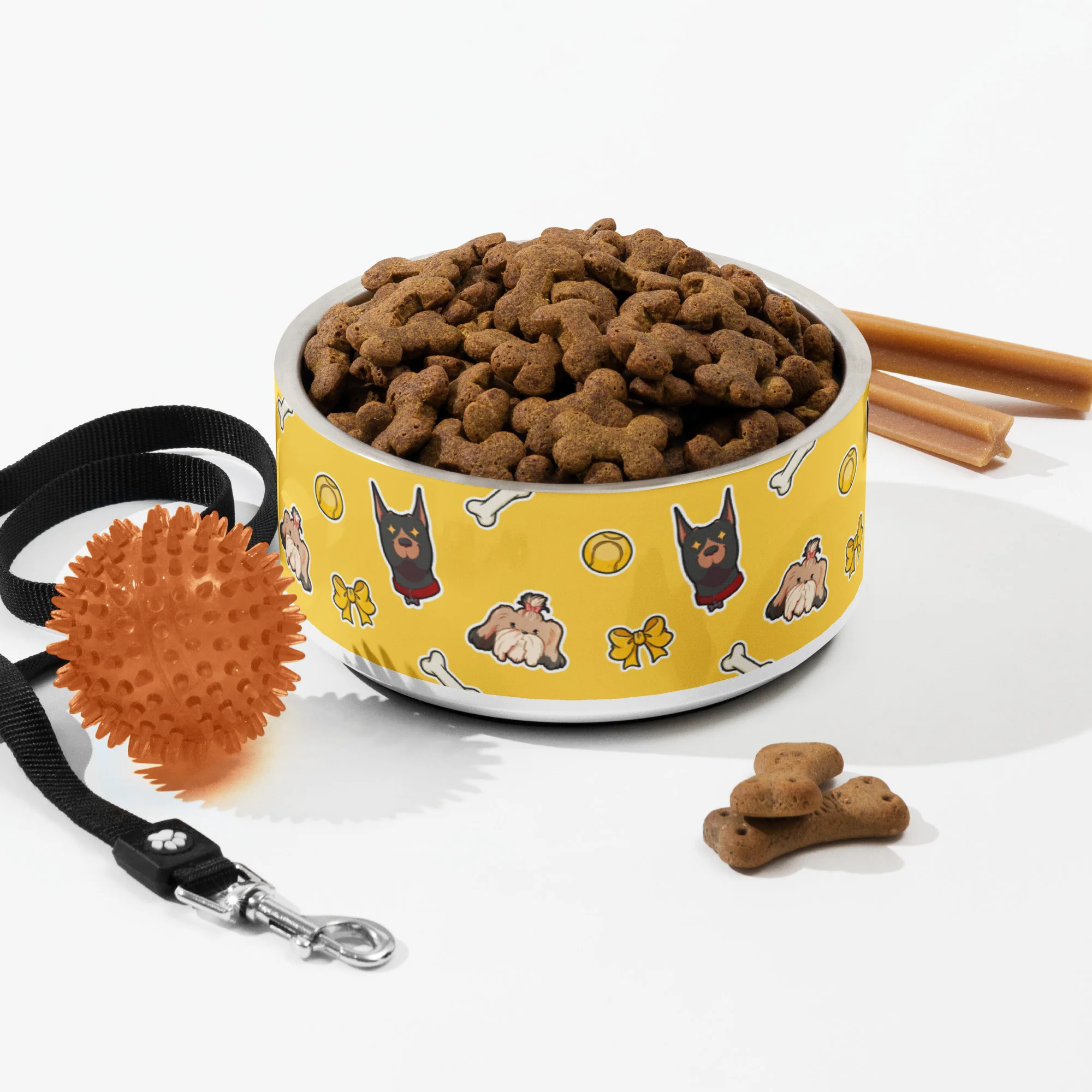 LOVE 4 A WALK - REPEAT DOG BOWL - Image 2
