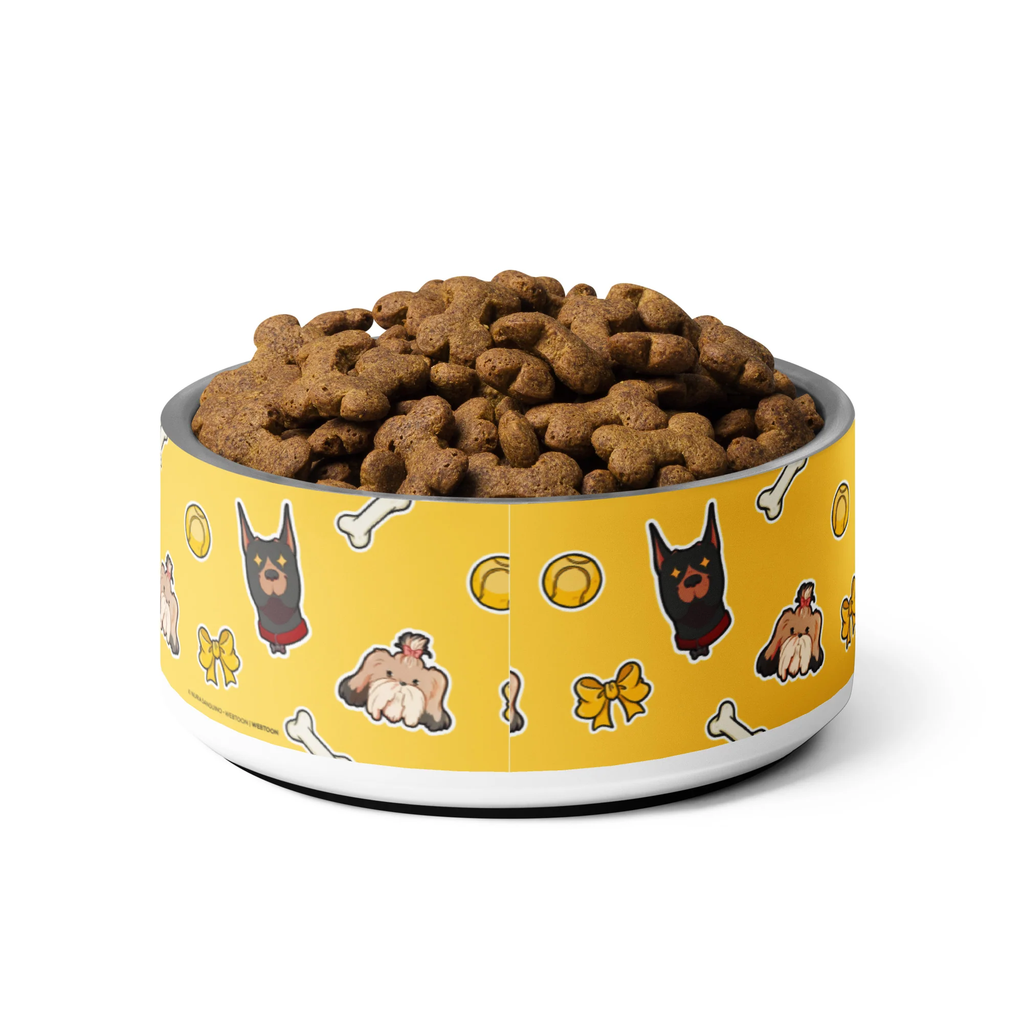 LOVE 4 A WALK - REPEAT DOG BOWL - Image 3