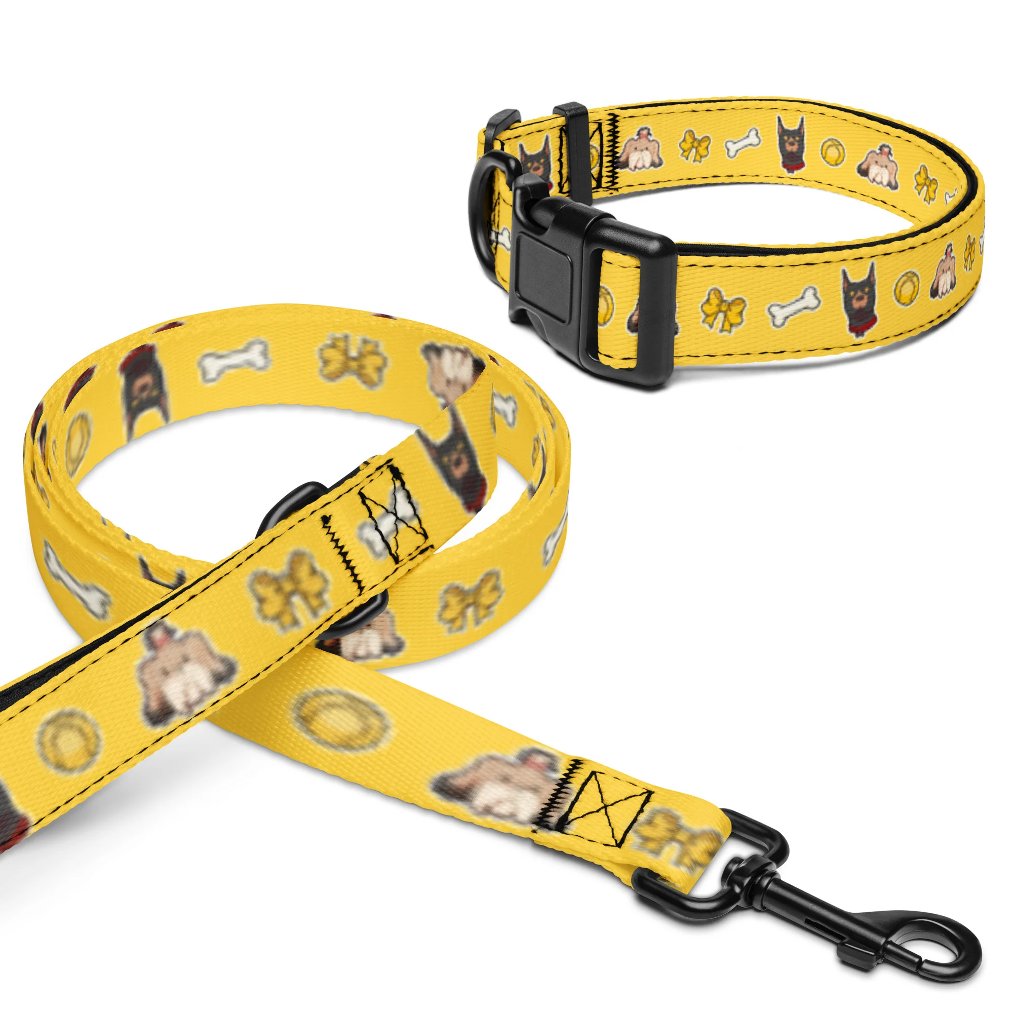 LOVE 4 A WALK - REPEAT PET COLLAR & LEASH - Image 2