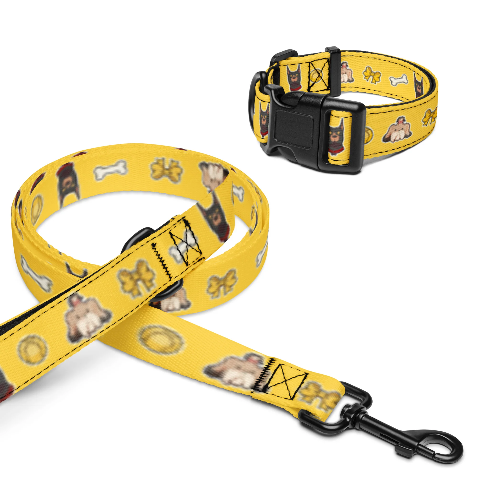 LOVE 4 A WALK - REPEAT PET COLLAR & LEASH - Image 3