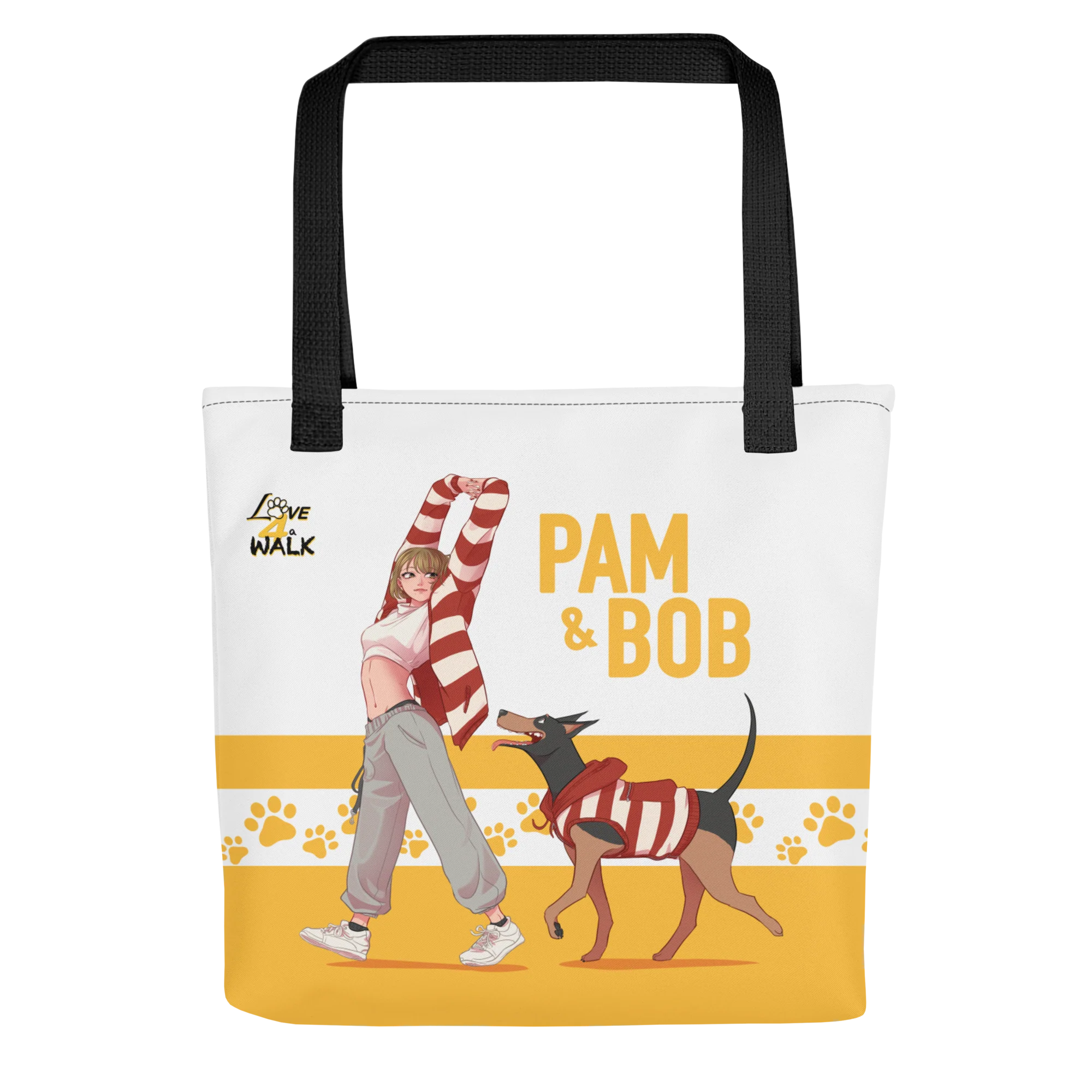 LOVE 4 A WALK - TOTE BAG - Image 3