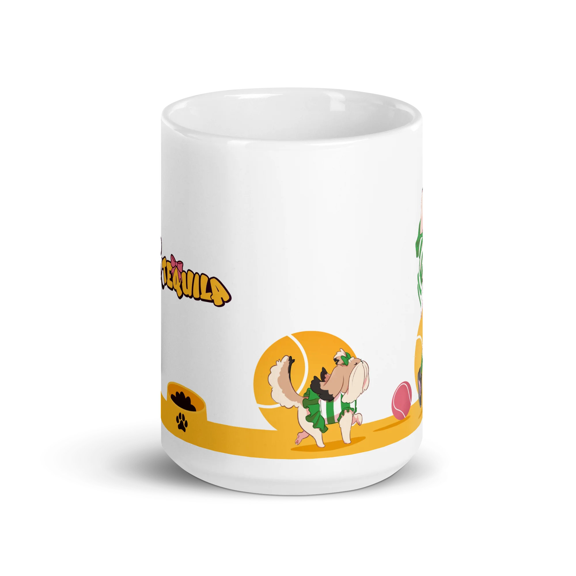 LOVE 4 A WALK - TYLER & TEQUILA MUG - Image 3
