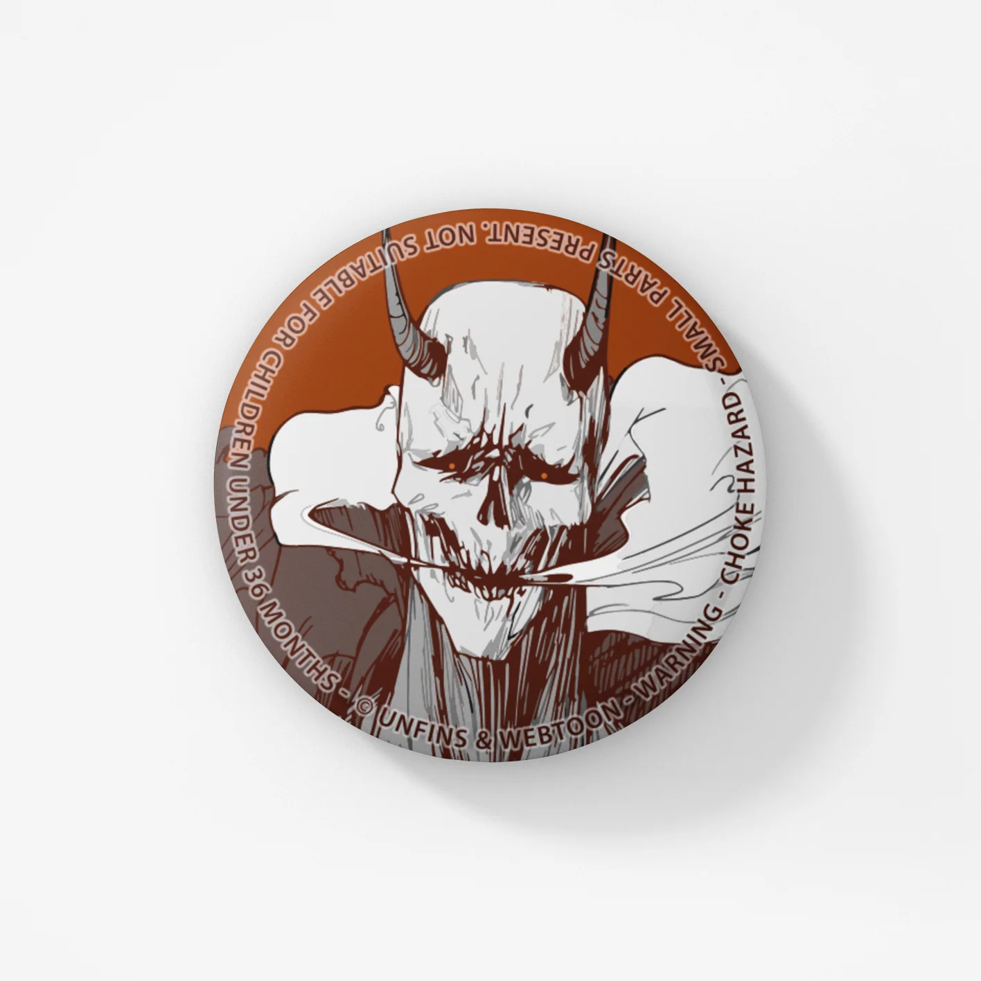 LOVE ADVICE FROM THE DUKE OF HELL - BUTTON BADGE SET - Image 2