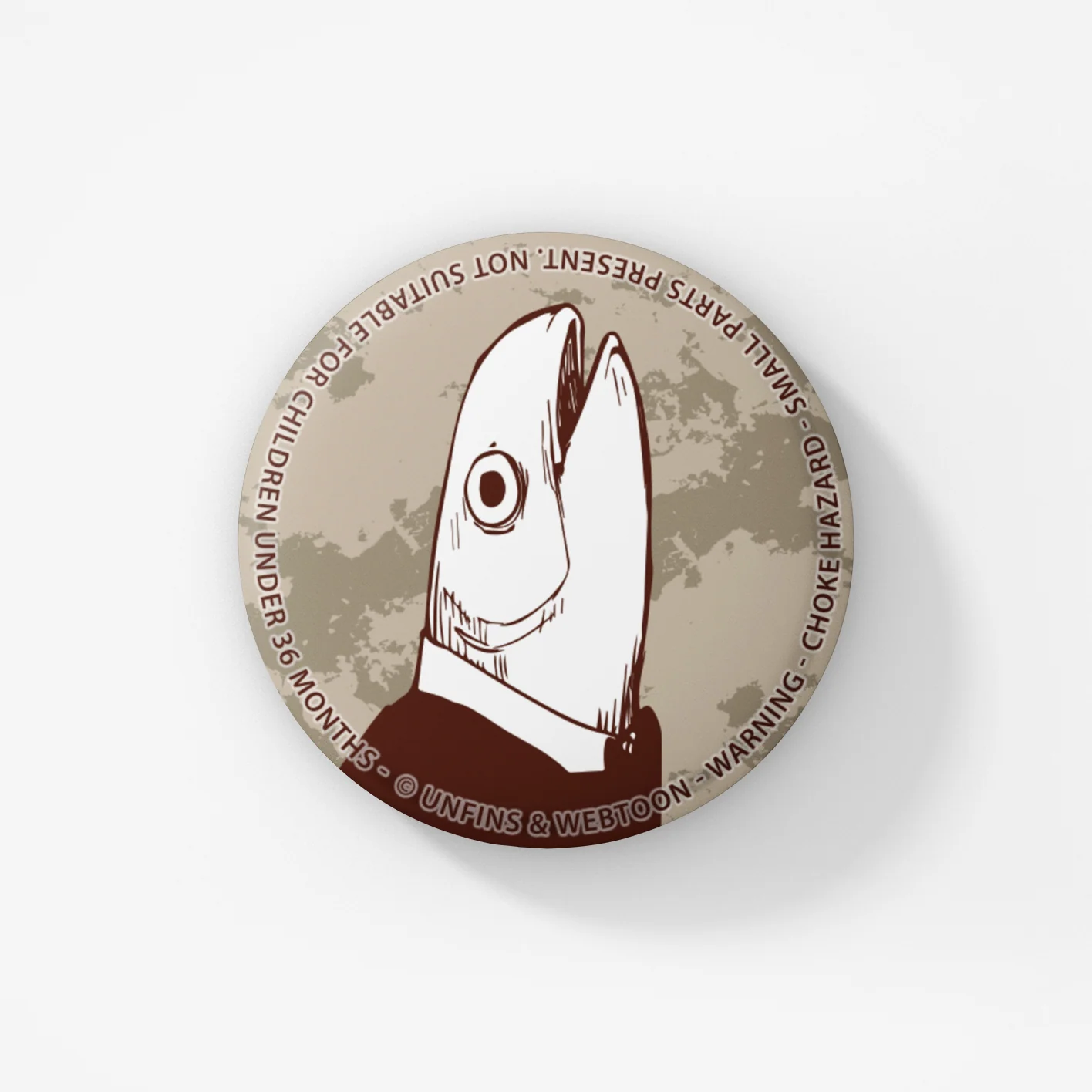 LOVE ADVICE FROM THE DUKE OF HELL - BUTTON BADGE SET - Image 3