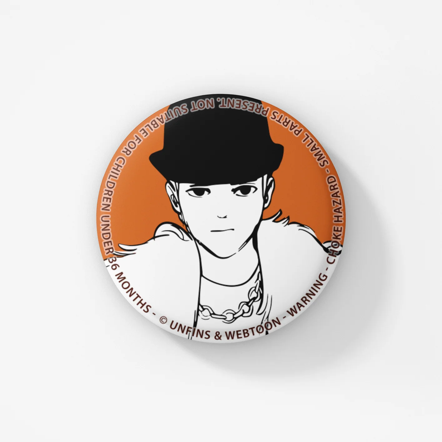 LOVE ADVICE FROM THE DUKE OF HELL - BUTTON BADGE SET - Image 4