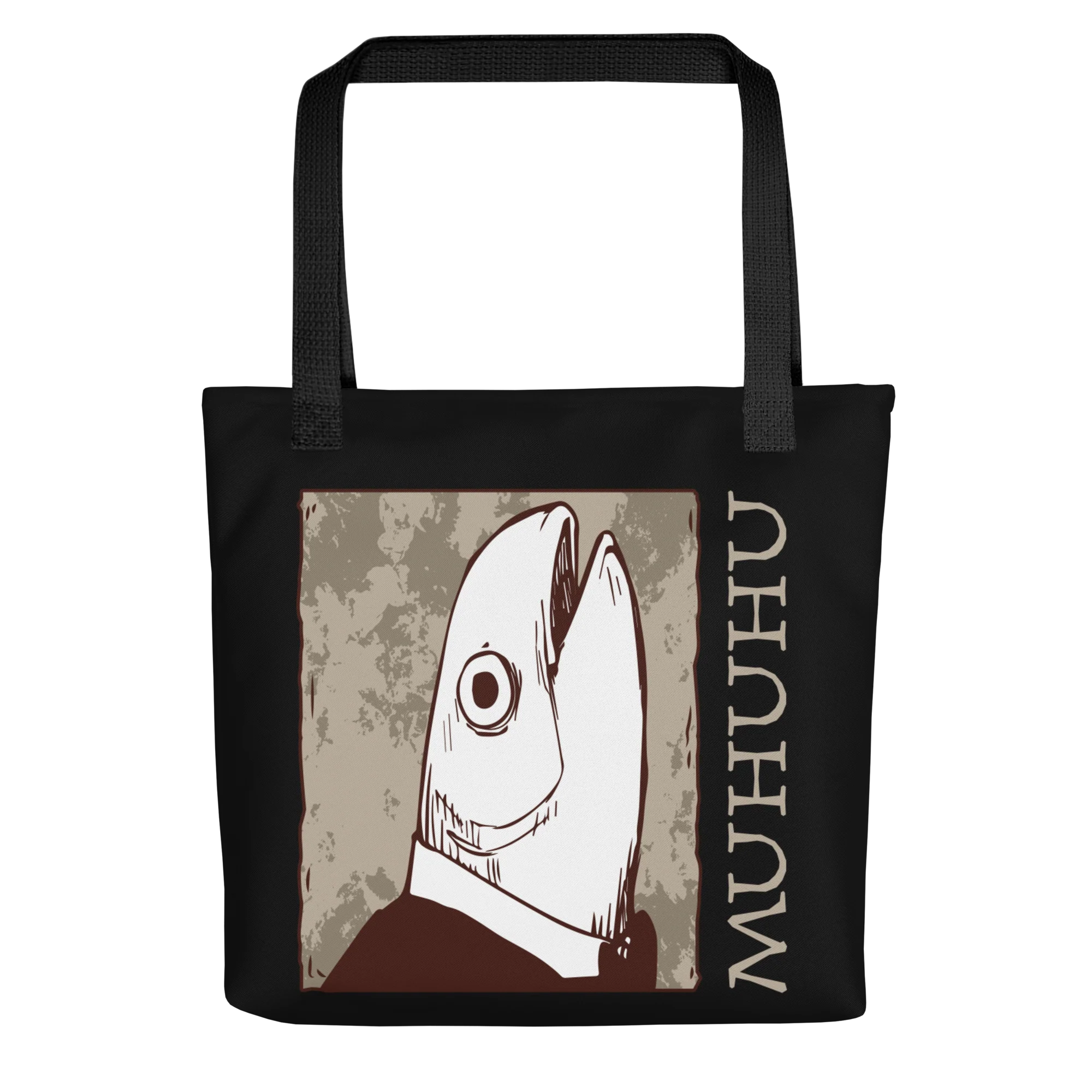 LOVE ADVICE FROM THE GREAT DUKE OF HELL - MUHAHA TOTE BAG - Image 2