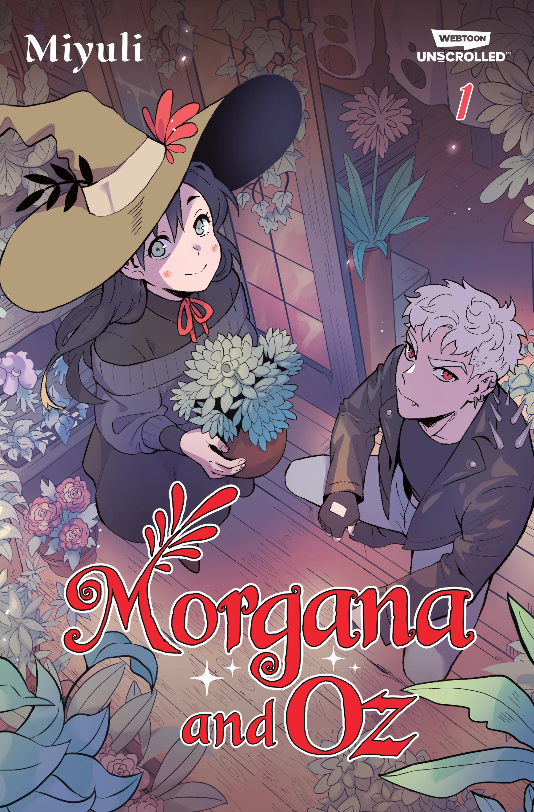 MORGANA AND OZ Vol. 1 (Paperback)