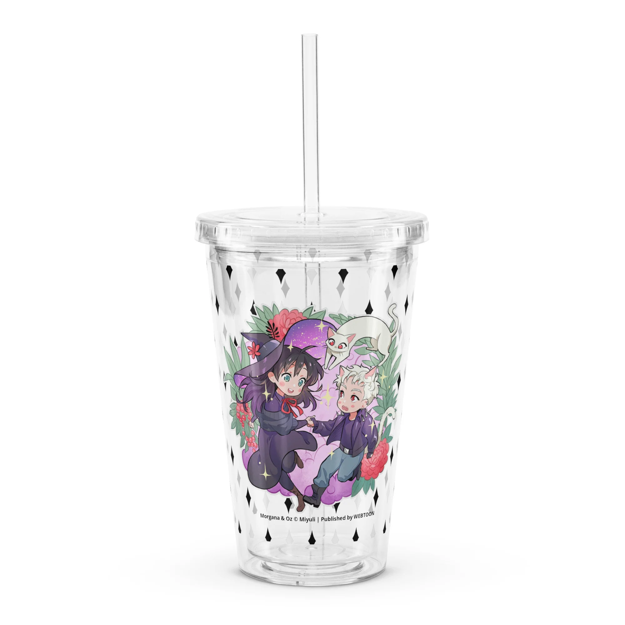MORGANA AND OZ - TUMBLER