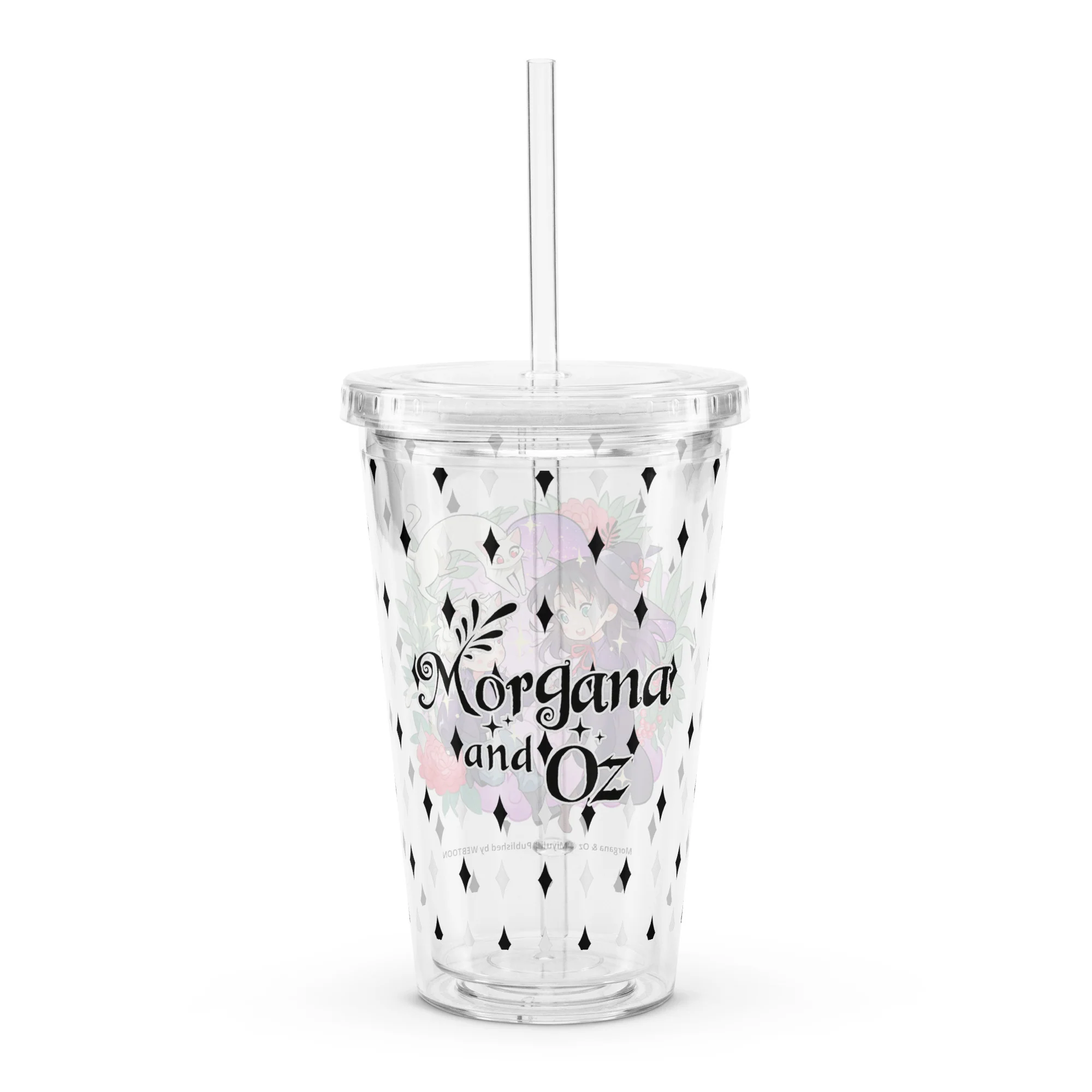 MORGANA AND OZ - TUMBLER - Image 4