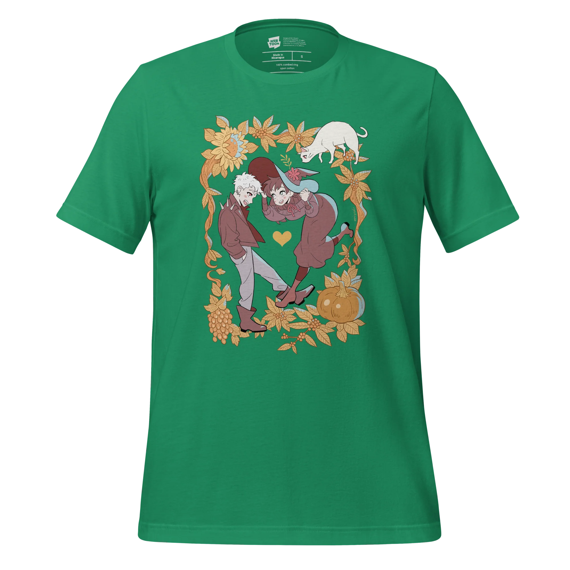 MORGANA & OZ - HARVEST UNISEX T-SHIRT