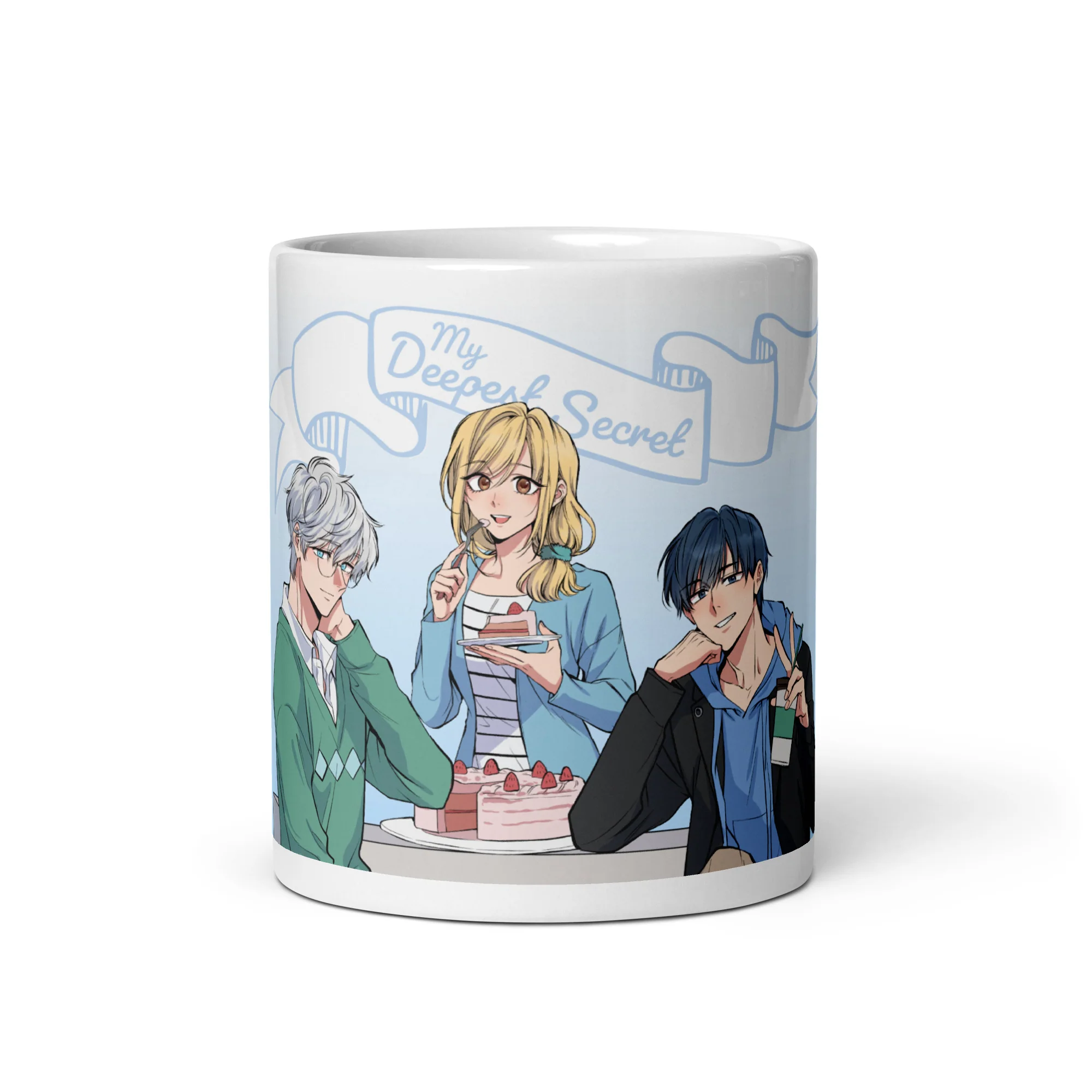 MY DEEPEST SECRET - WHITE MUG