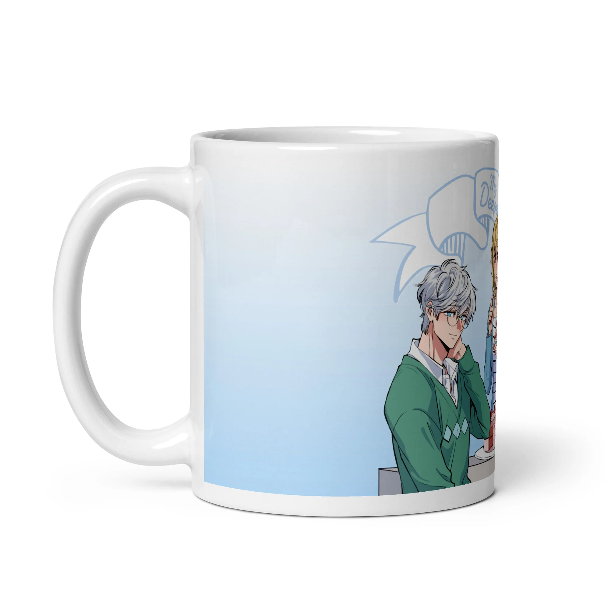 MY DEEPEST SECRET - WHITE MUG - Image 2