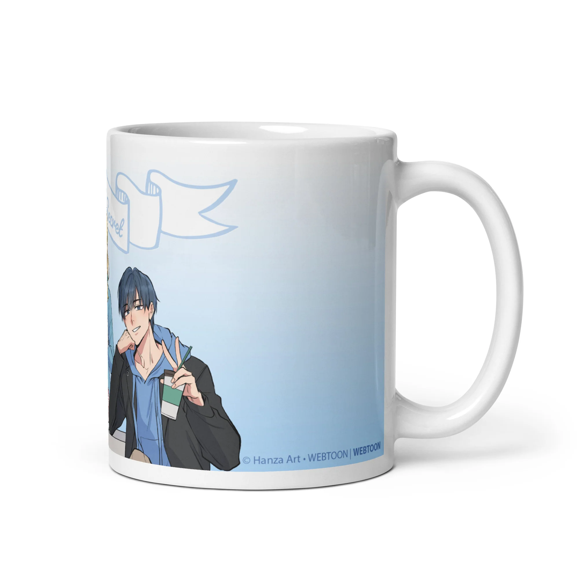 MY DEEPEST SECRET - WHITE MUG - Image 3