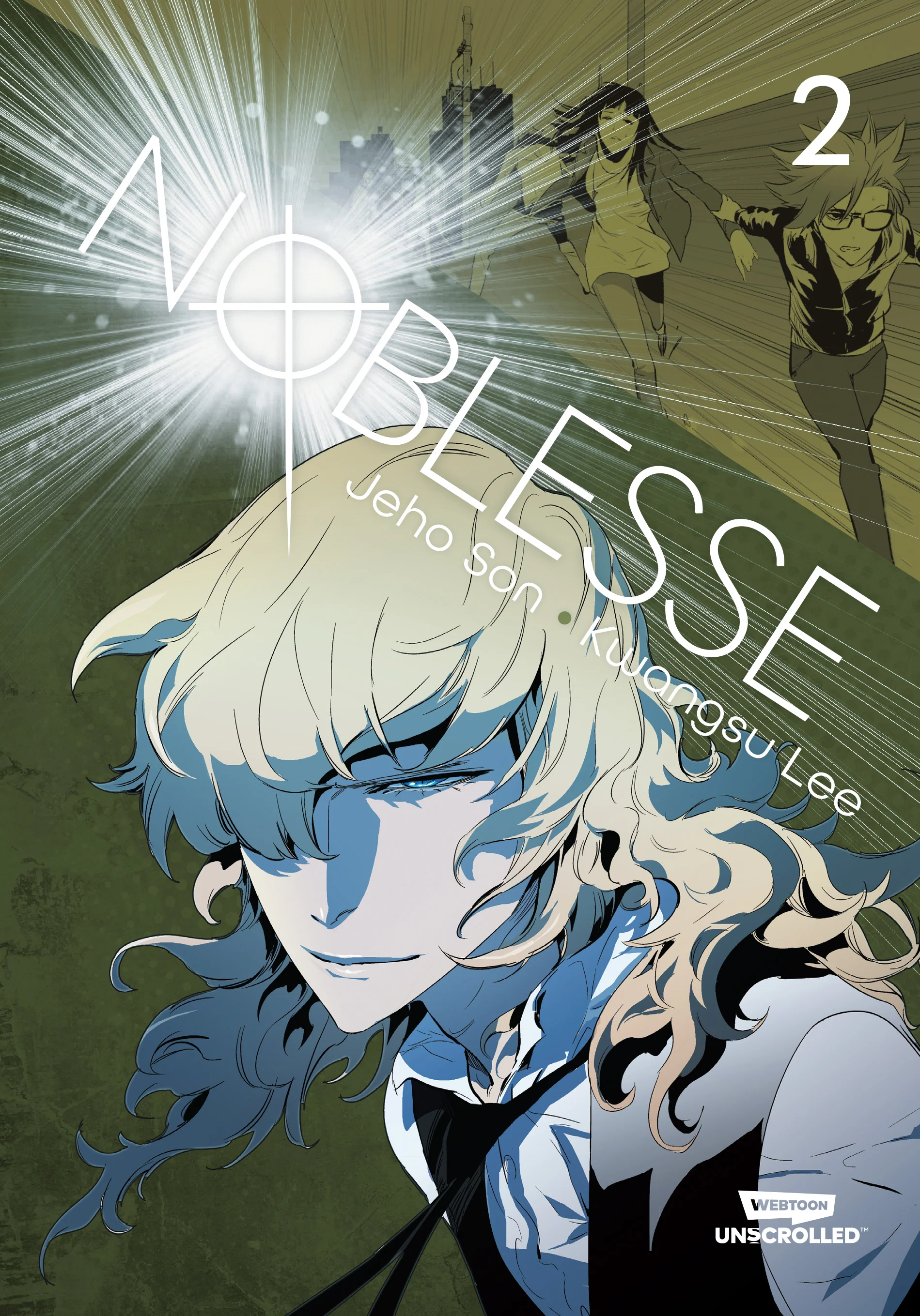 NOBLESSE Vol. 2 (Paperback)