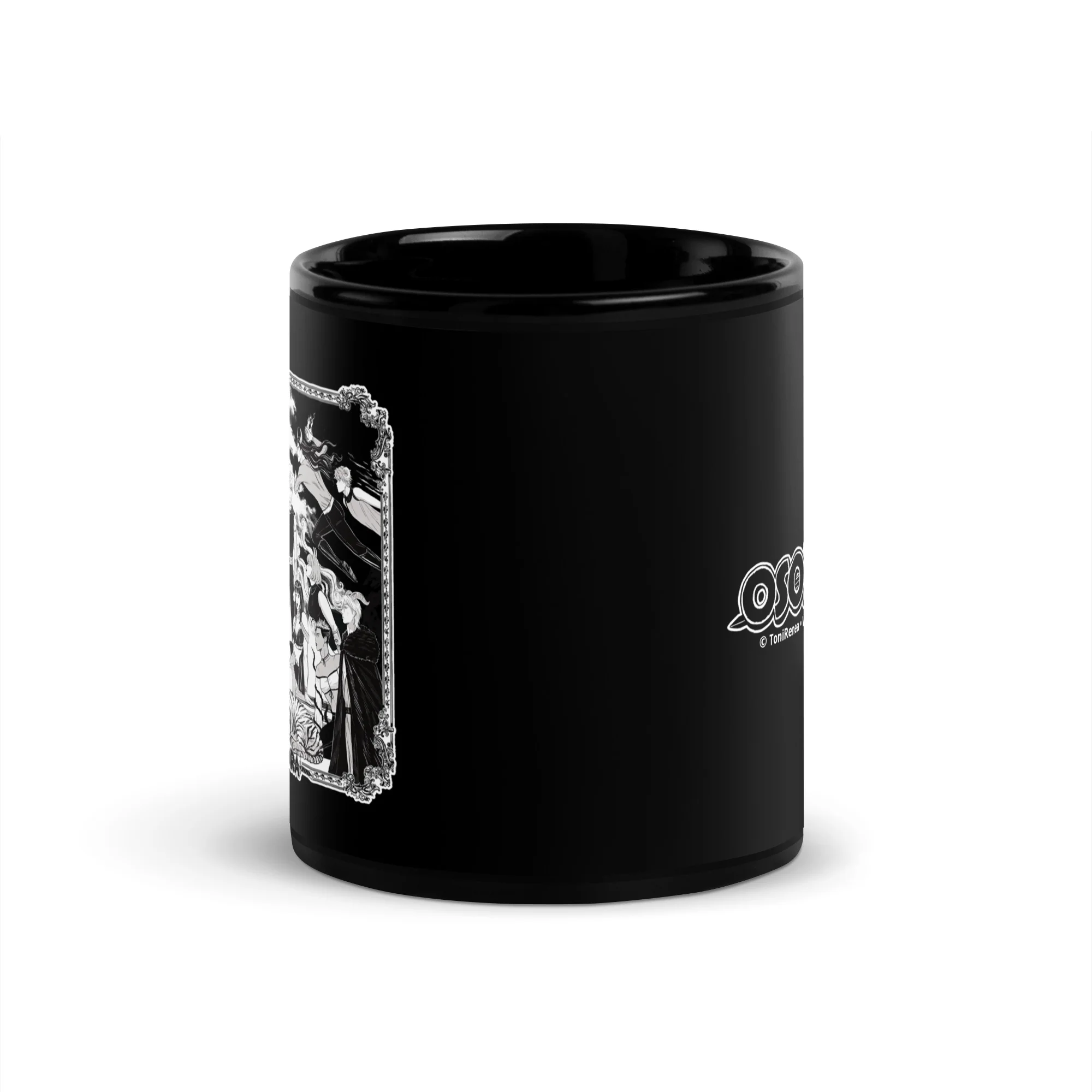 OSORA - BLACK MUG - Image 3
