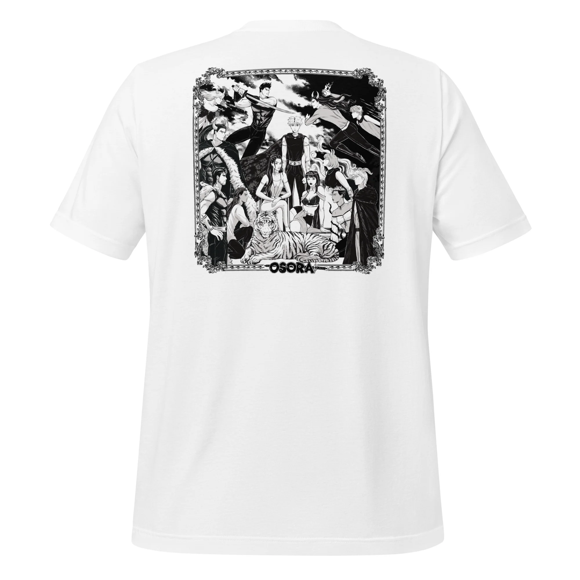OSORA LOGO - UNISEX T-SHIRT - Image 2