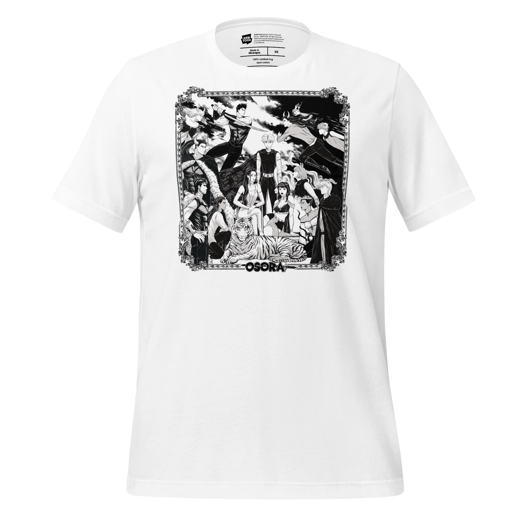 OSORA - UNISEX T-SHIRT - Image 2