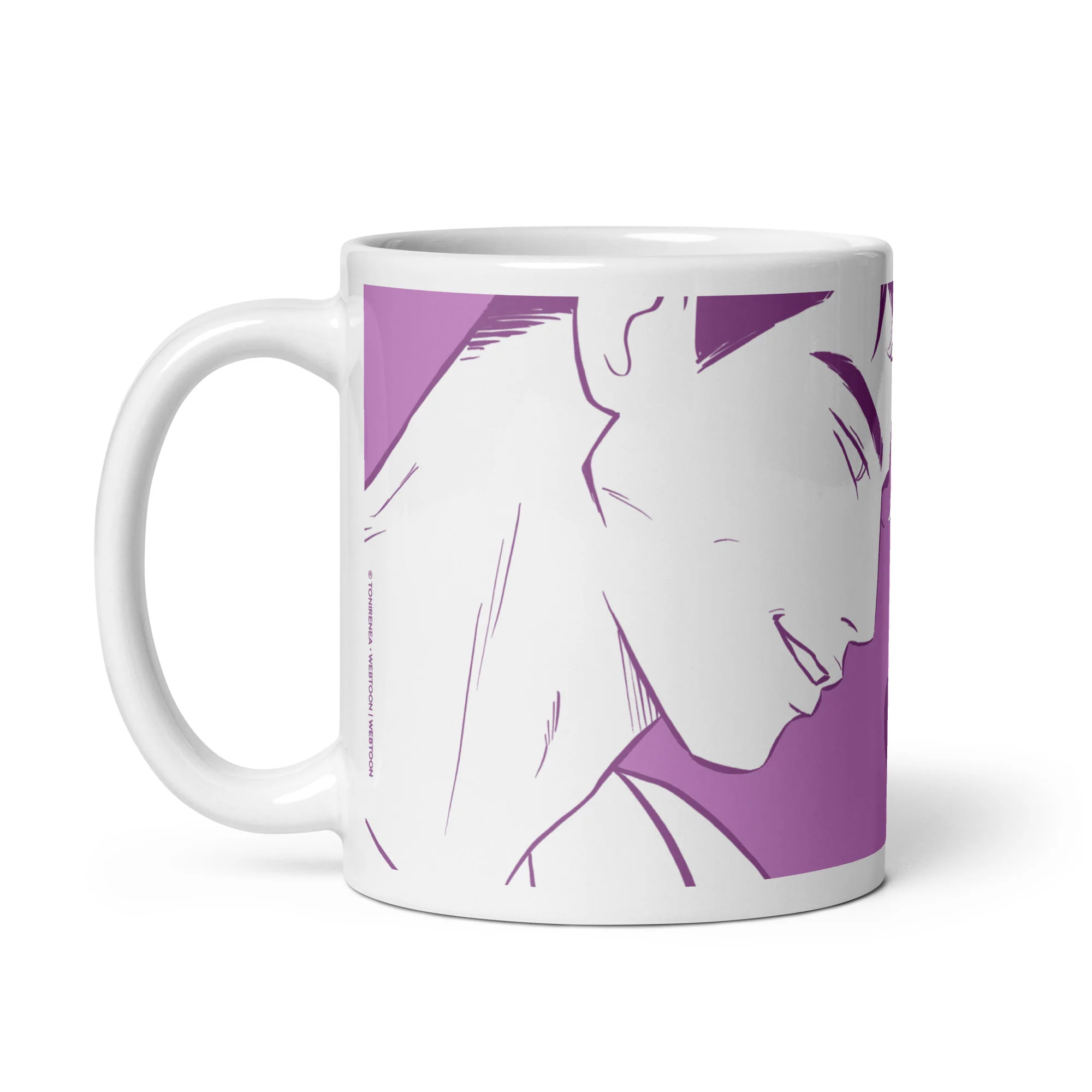 OSORA - VALENTINES WHITE GLOSSY MUG - Image 2