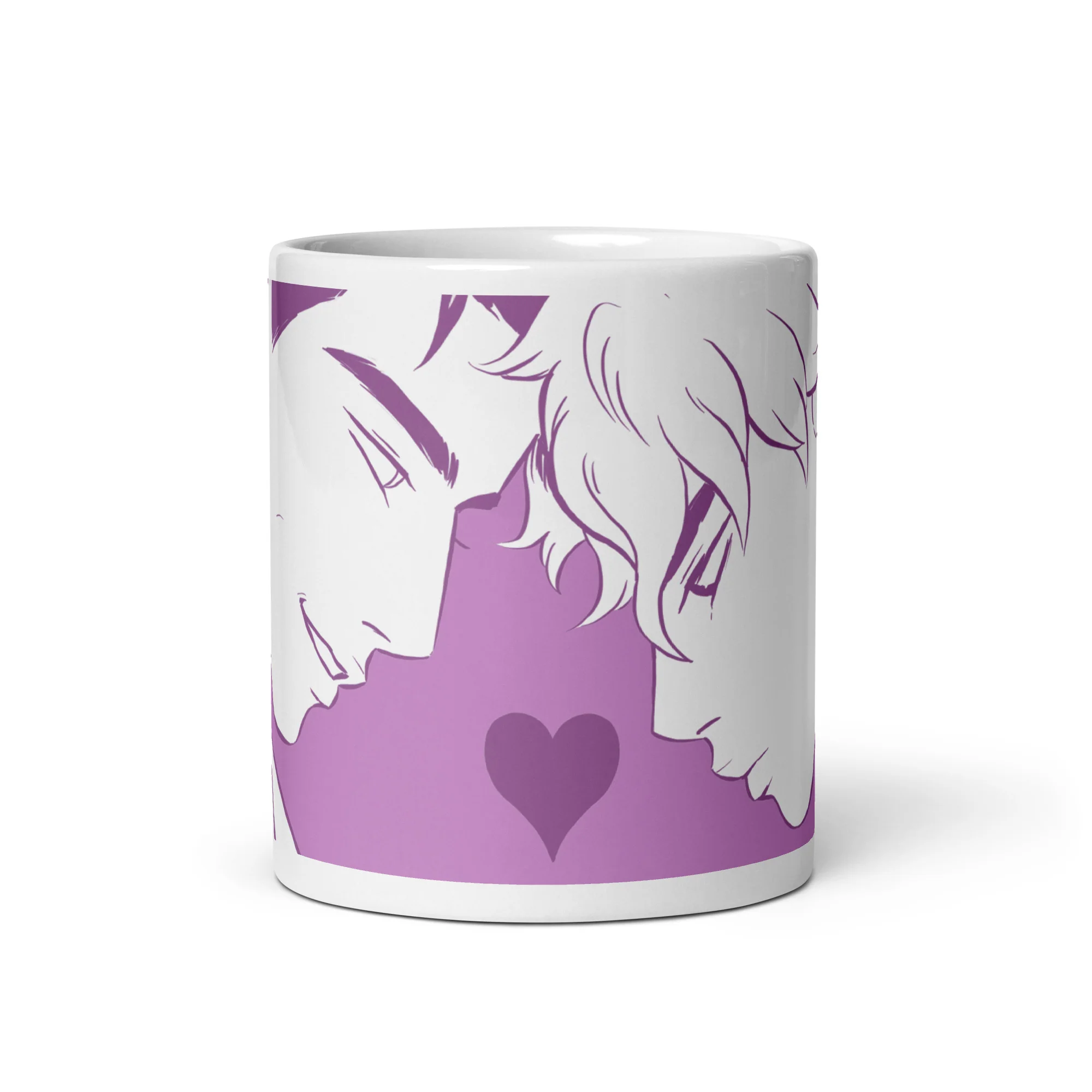 OSORA - VALENTINES WHITE GLOSSY MUG - Image 3