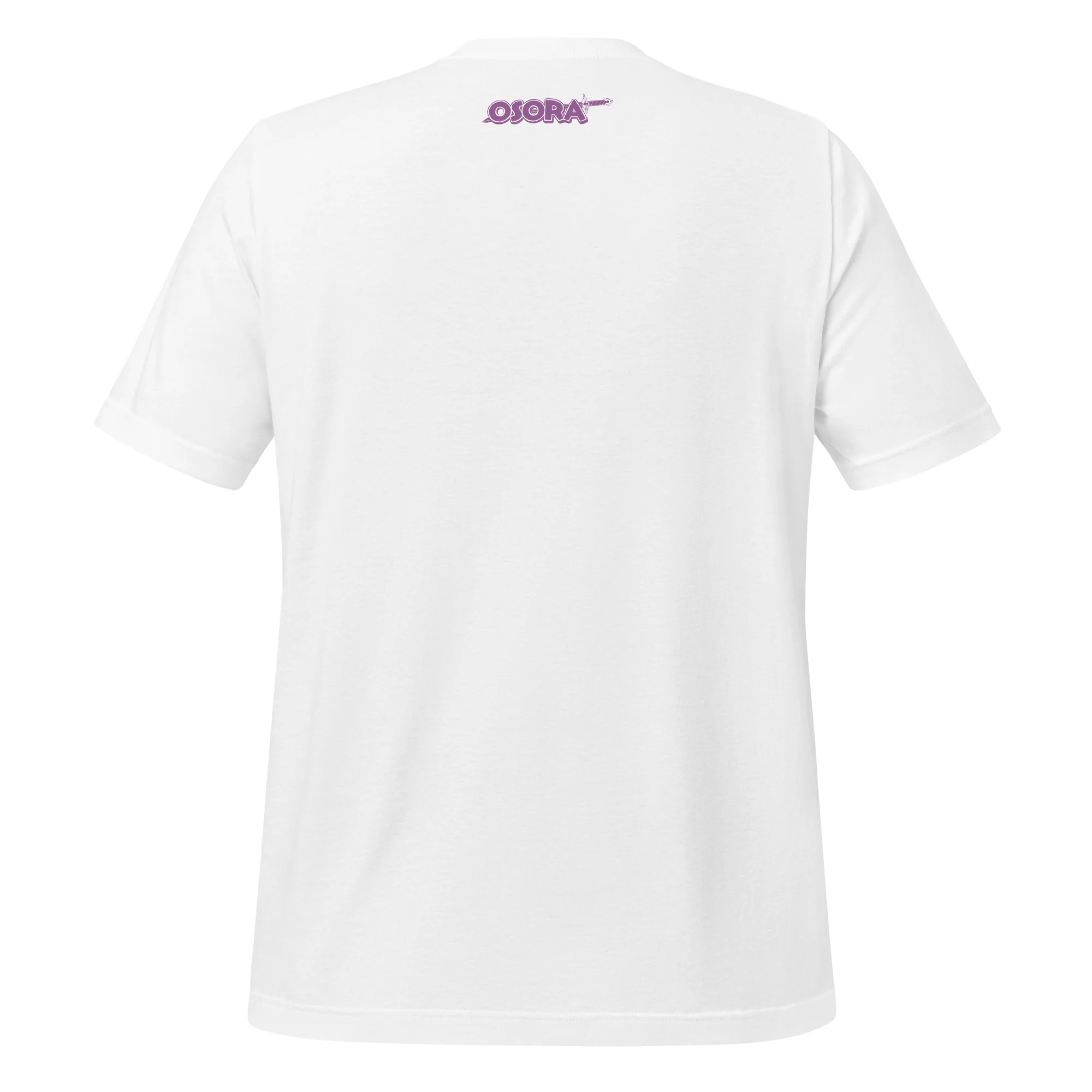 OSORA - VALENTINES WHITE UNISEX T-SHIRT - Image 2