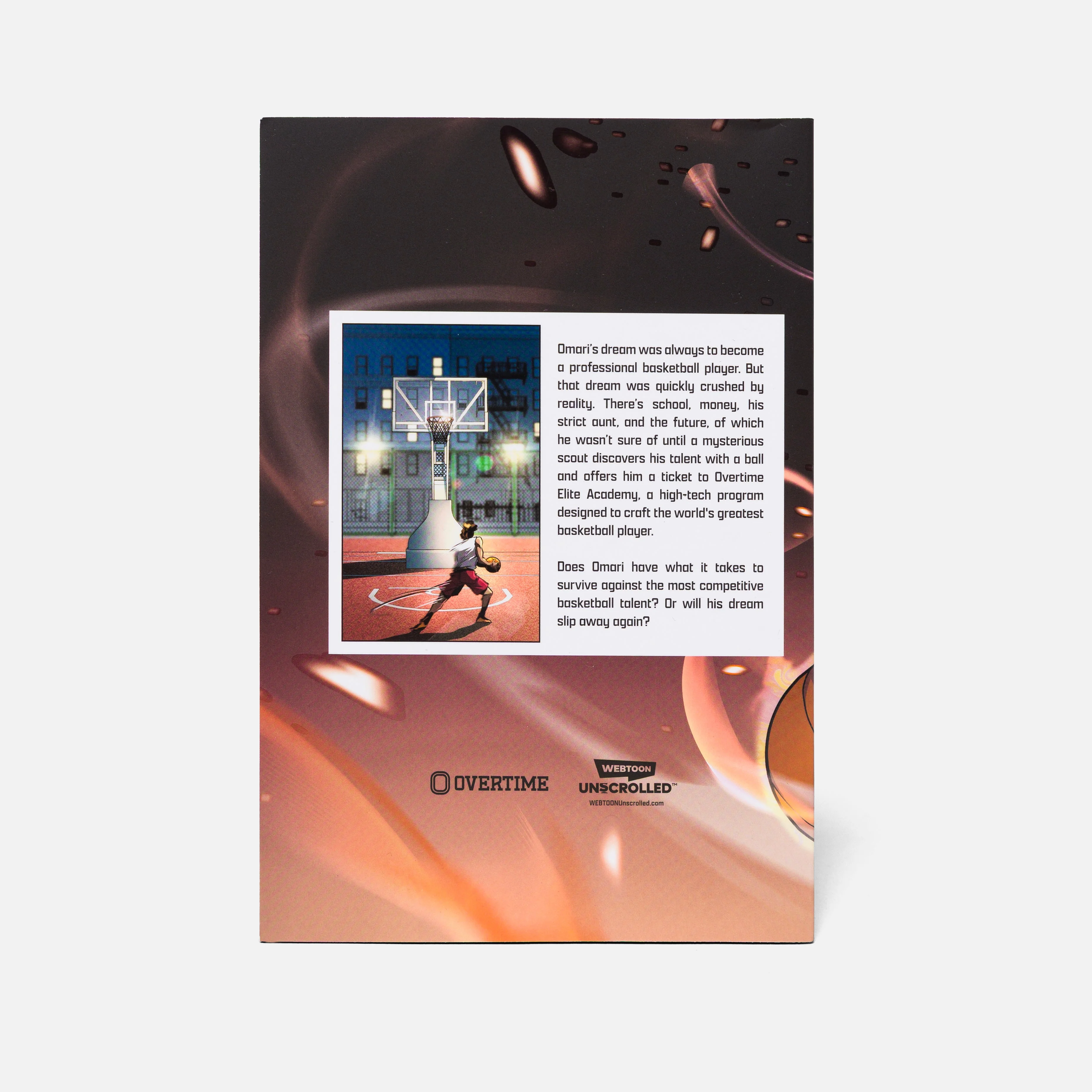 Overtime Elite - WEBTOON Volume 1 Manga - Image 3