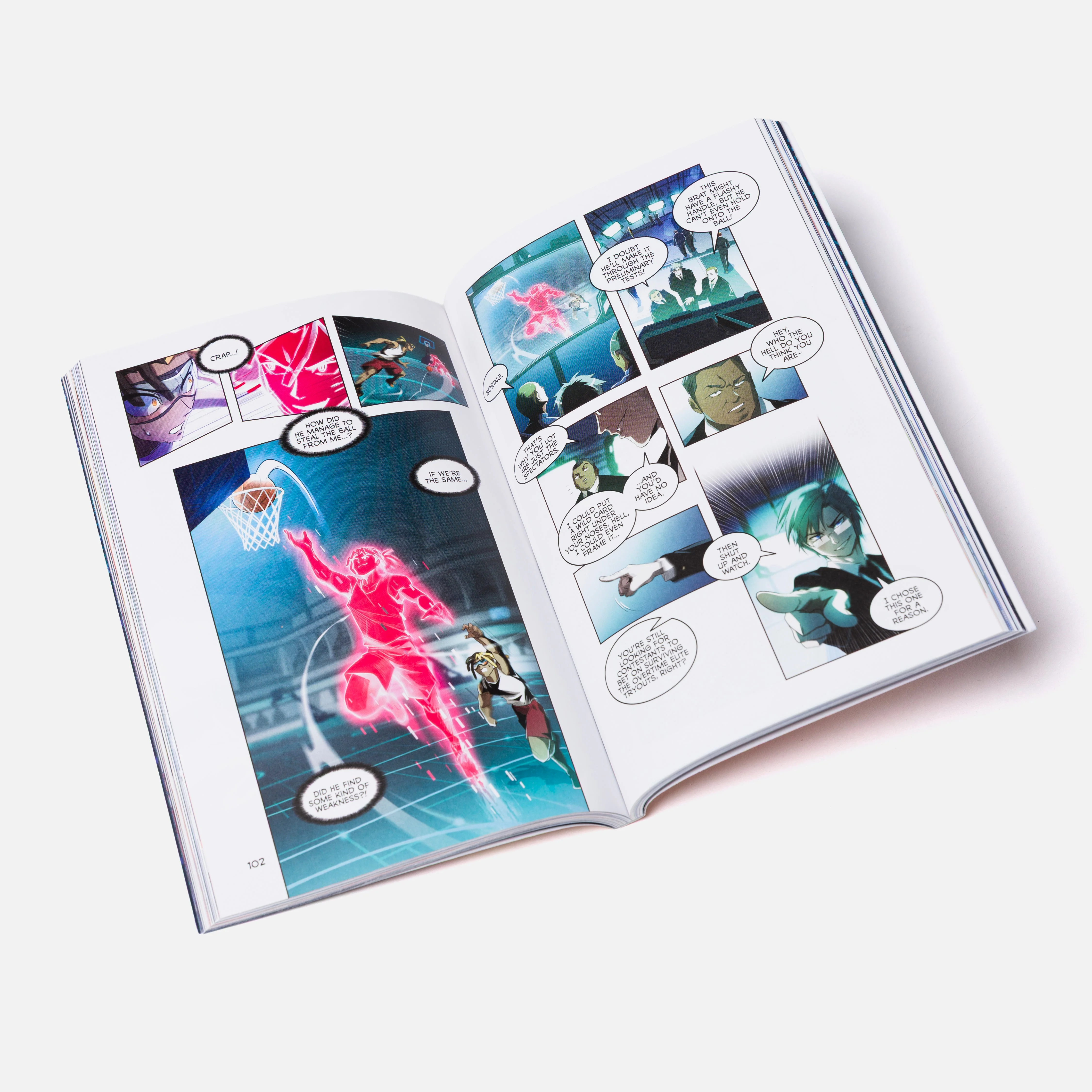 Overtime Elite - WEBTOON Volume 1 Manga - Image 4
