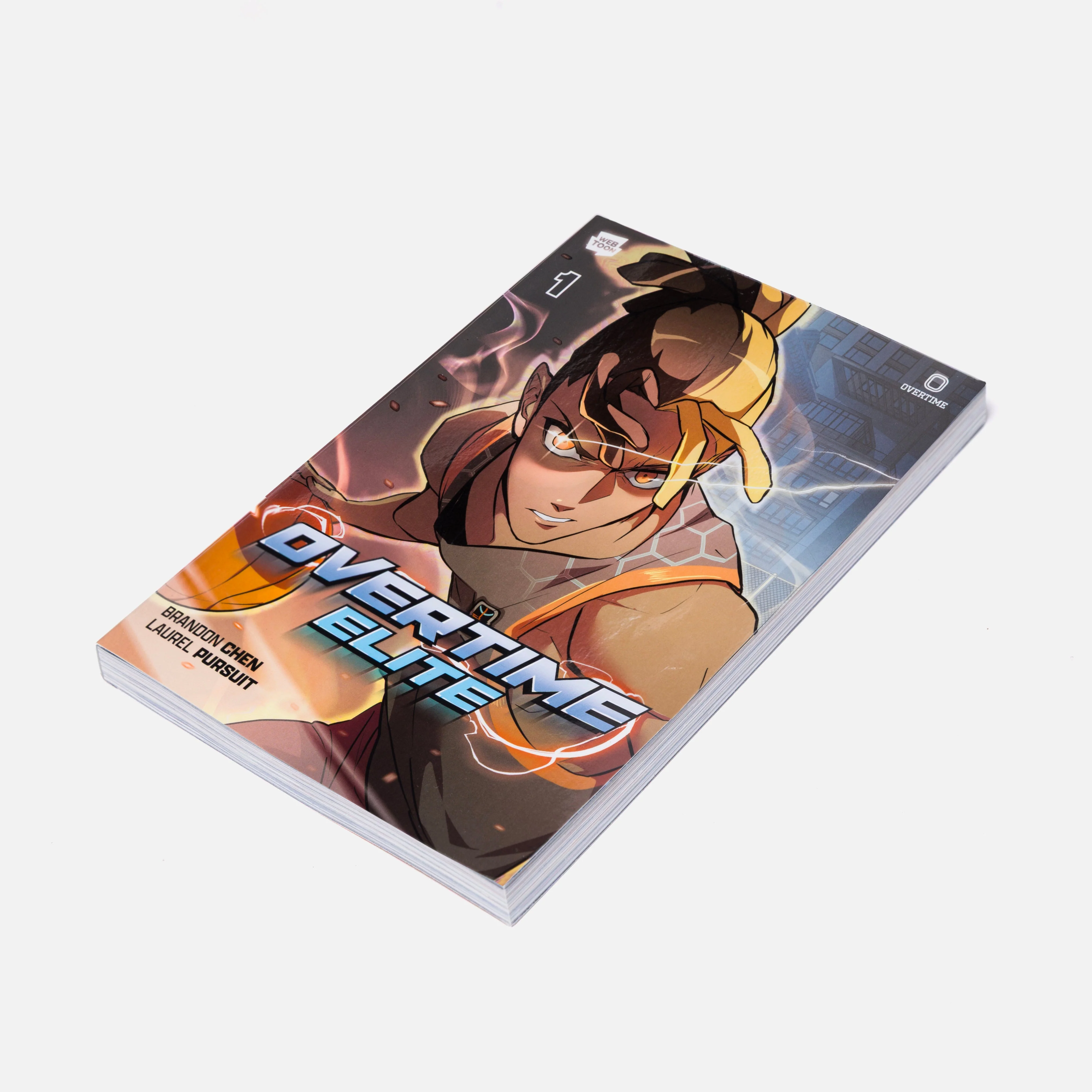 Overtime Elite - WEBTOON Volume 1 Manga - Image 5
