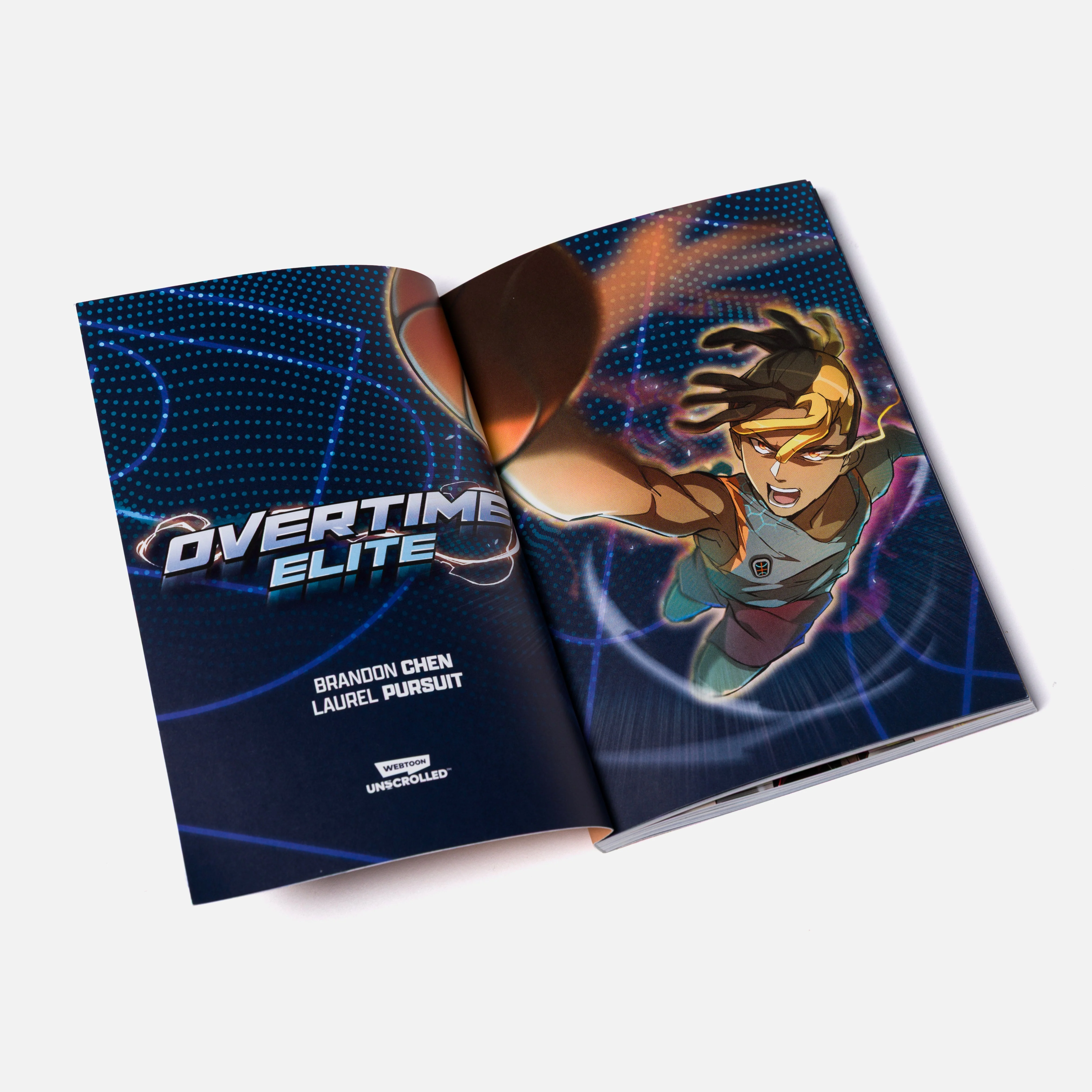 Overtime Elite - WEBTOON Volume 1 Manga - Image 6