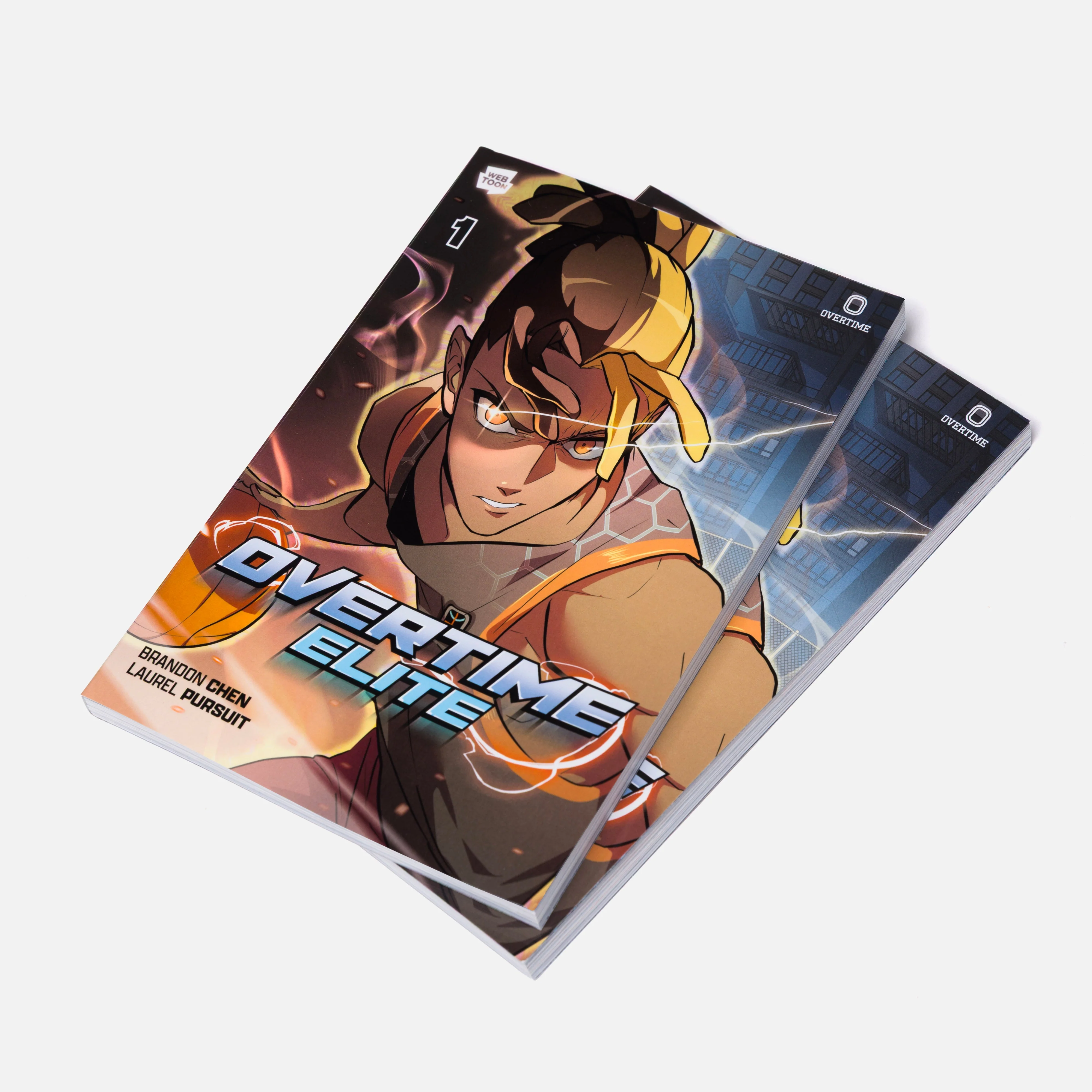 Overtime Elite - WEBTOON Volume 1 Manga - Image 7