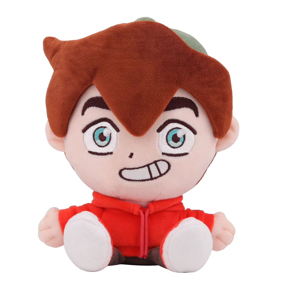 THE KISS BET - PATRICK GONG PLUSH - Image 3