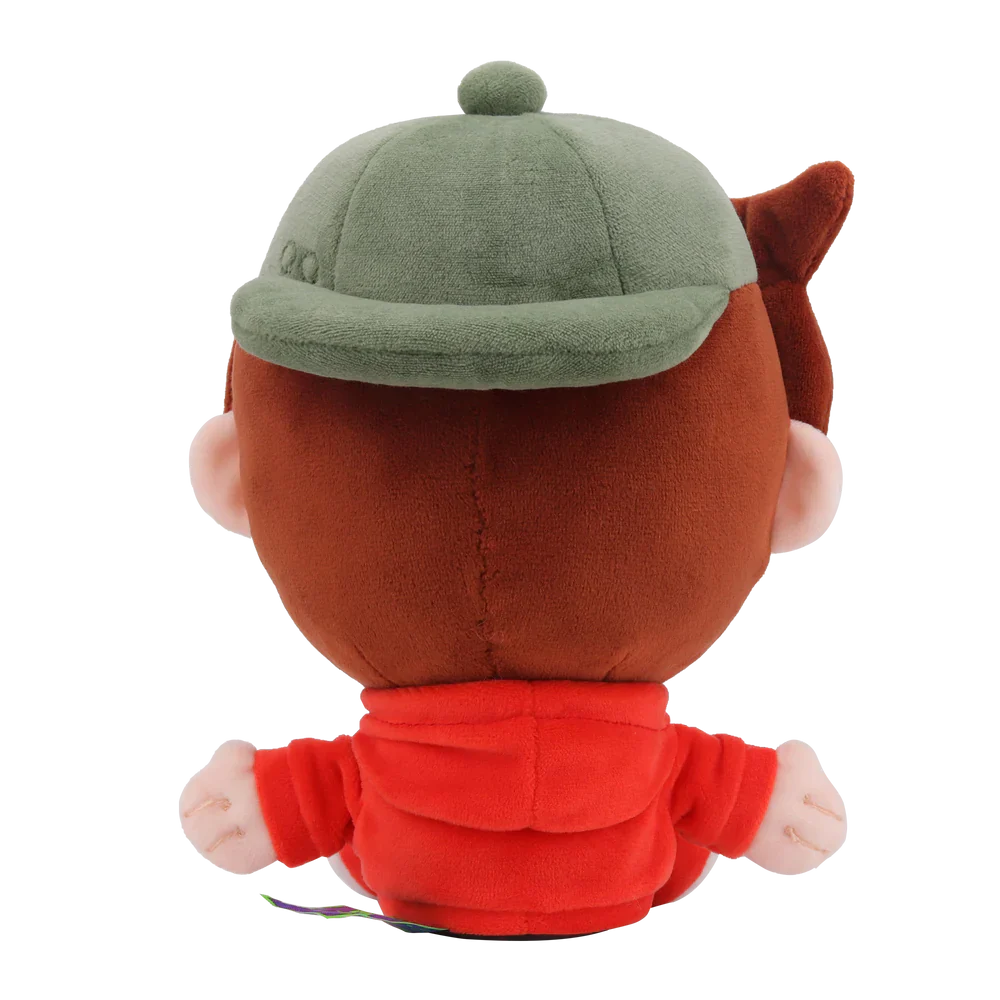 THE KISS BET - PATRICK GONG PLUSH - Image 5