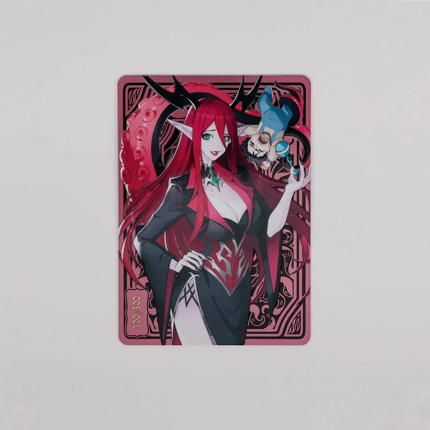 RAISING HELL - COLLECTIBLE METAL TRADING CARDS - Image 2