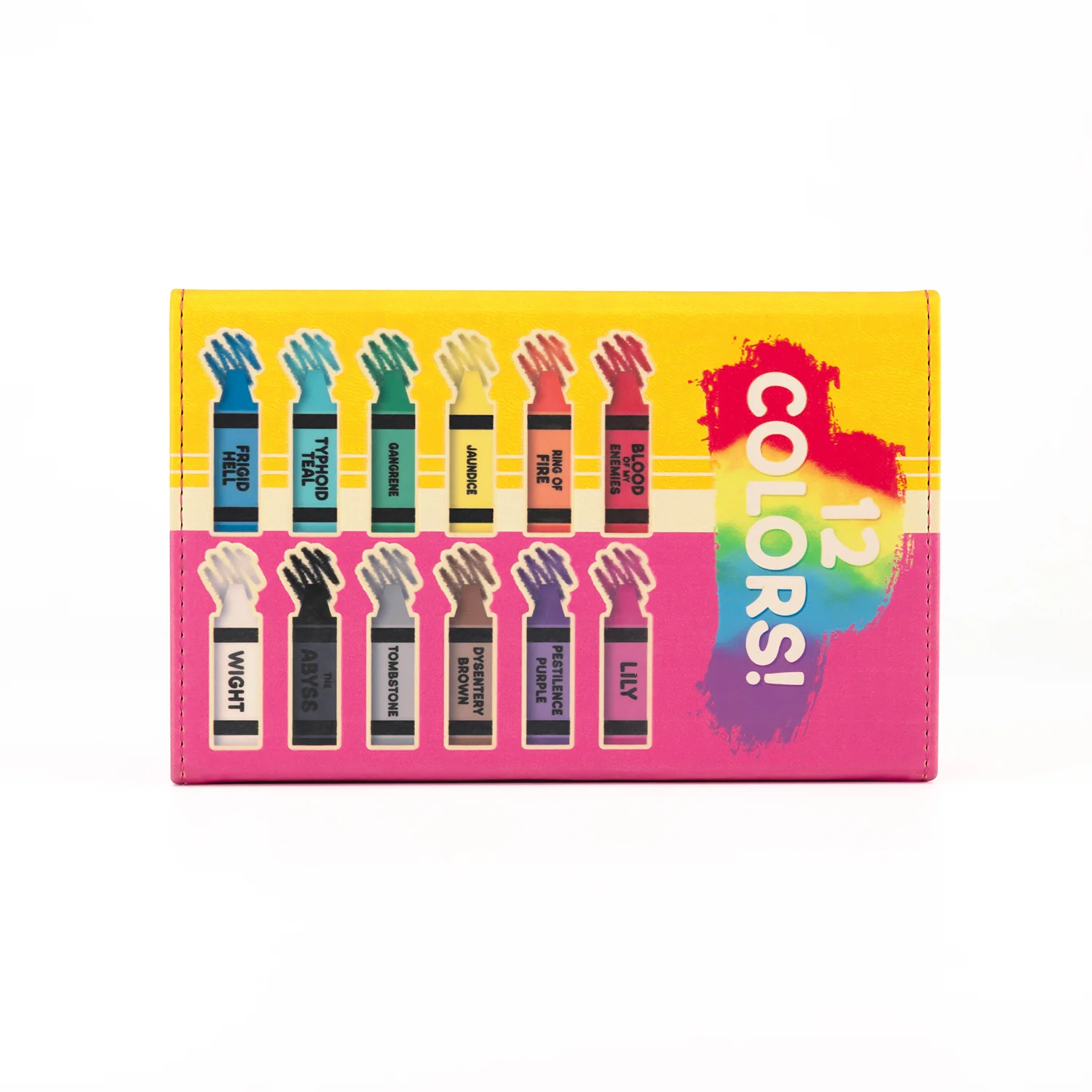 RAISING HELL - LILY'S CRAYONS TRADING CARD BOX - Image 5