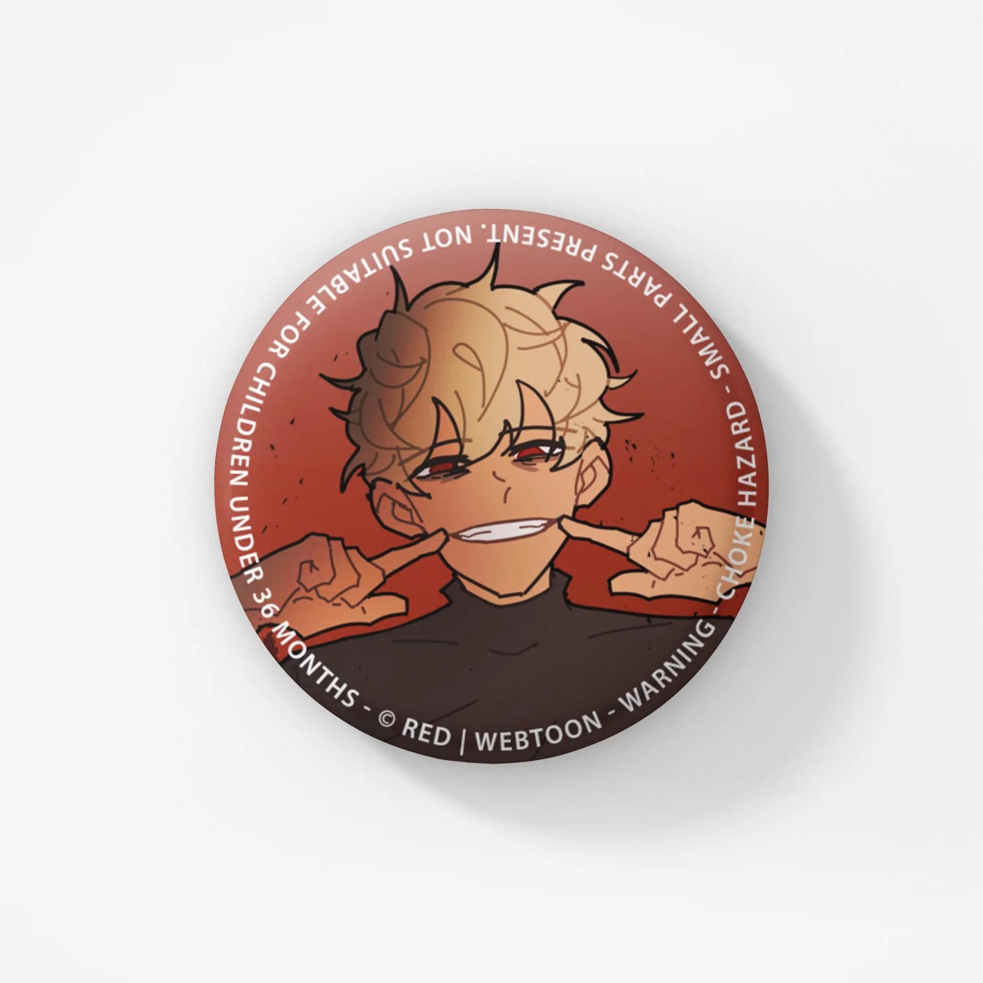SCHOOL BUS GRAVEYARD - BUTTON BADGE SET - Image 5