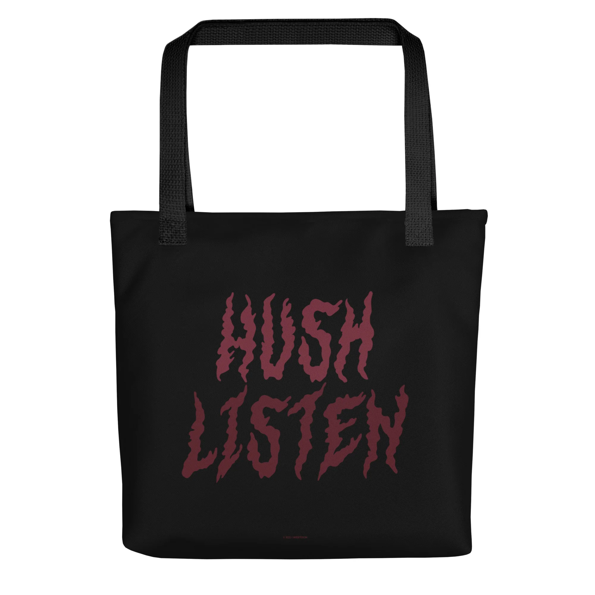 SCHOOL BUS GRAVEYARD - HUSH LISTEN TOTE BAG - Image 2