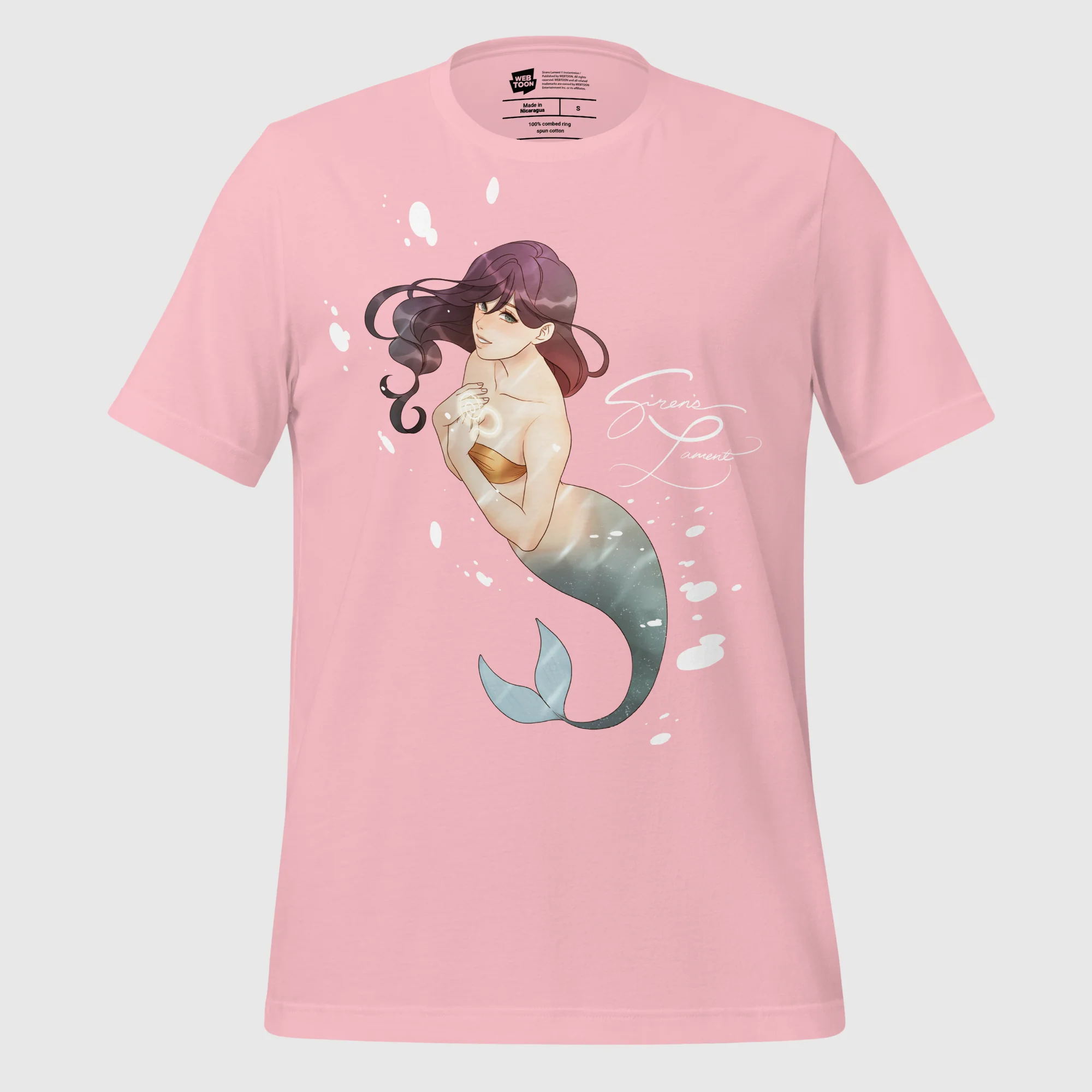 SIREN'S LAMENT - BUBBLES UNISEX T-SHIRT - Image 3