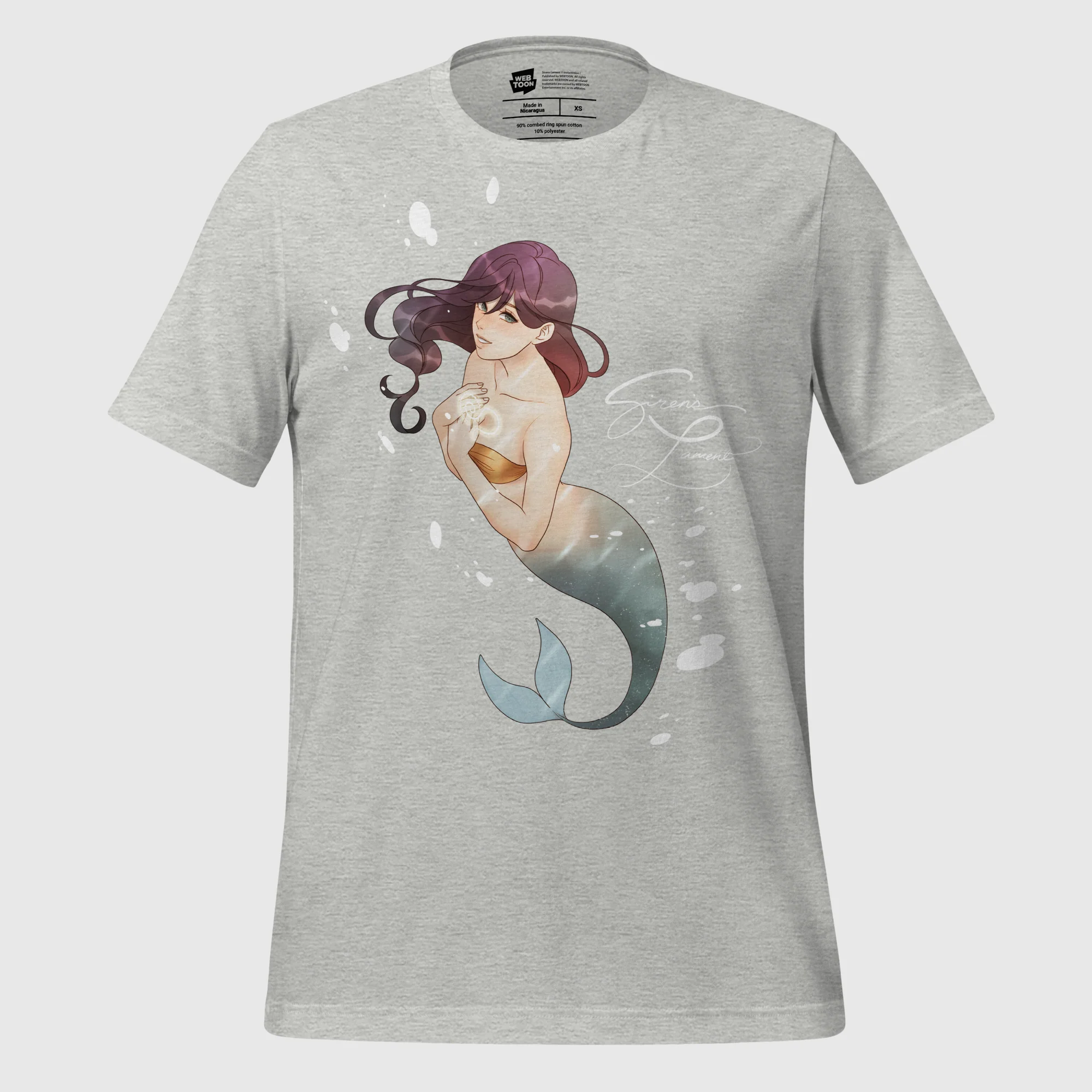 SIREN'S LAMENT - BUBBLES UNISEX T-SHIRT - Image 4