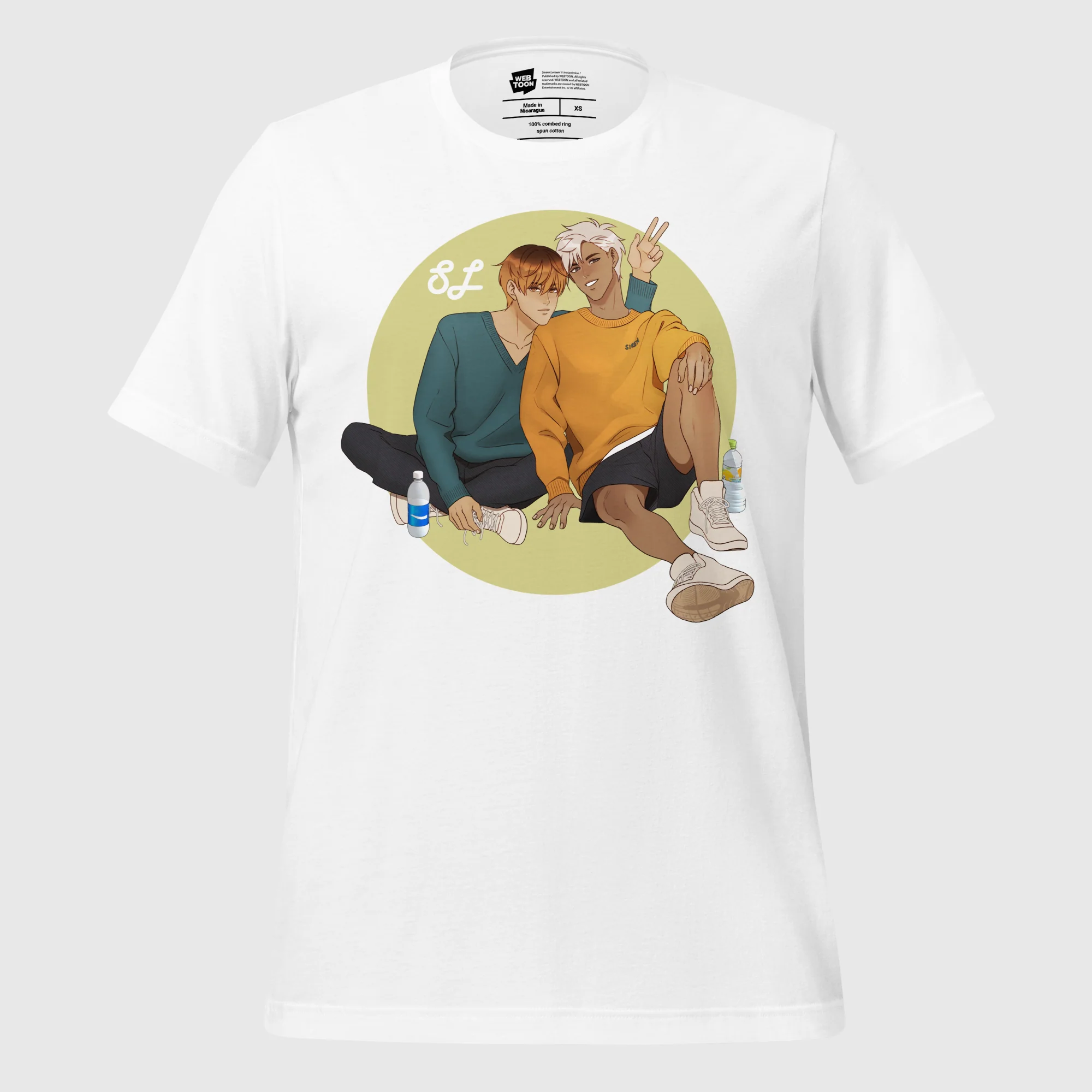 SIREN'S LAMENT - SHIAN UNISEX T-SHIRT - Image 3