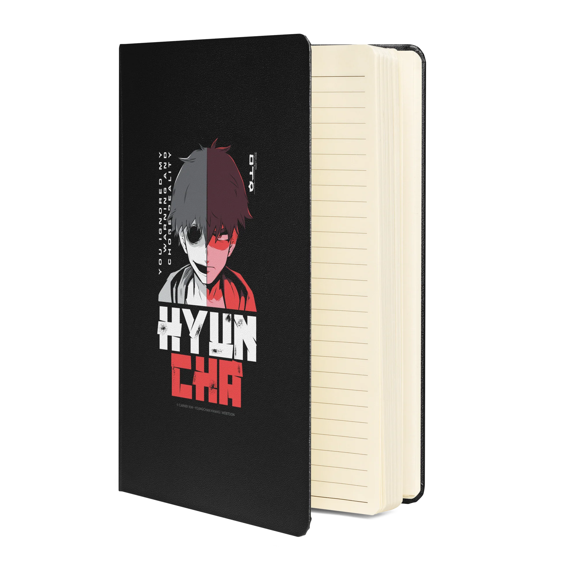 SWEET HOME - HYUN CHA HARDCOVER BOUND NOTEBOOK - Image 2