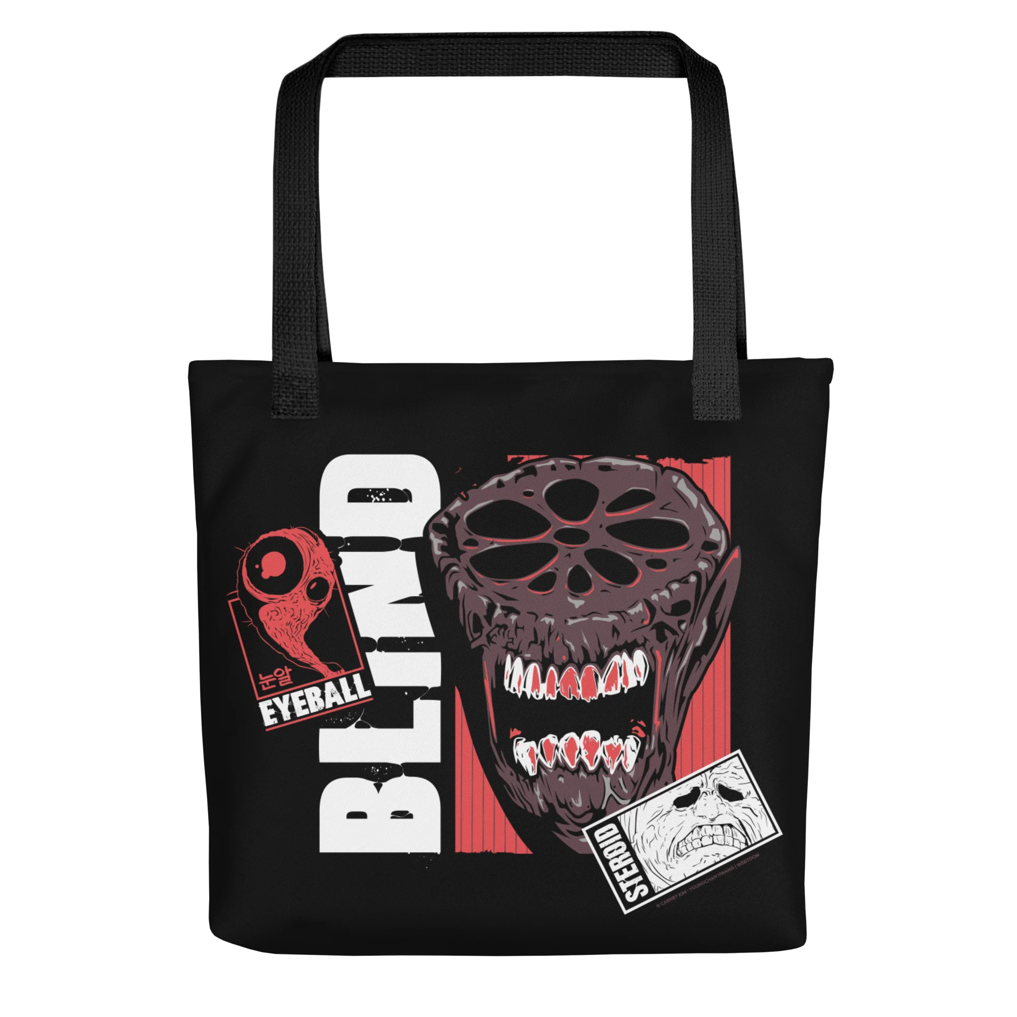 SWEET HOME - MONSTERS TOTE BAG - Image 3
