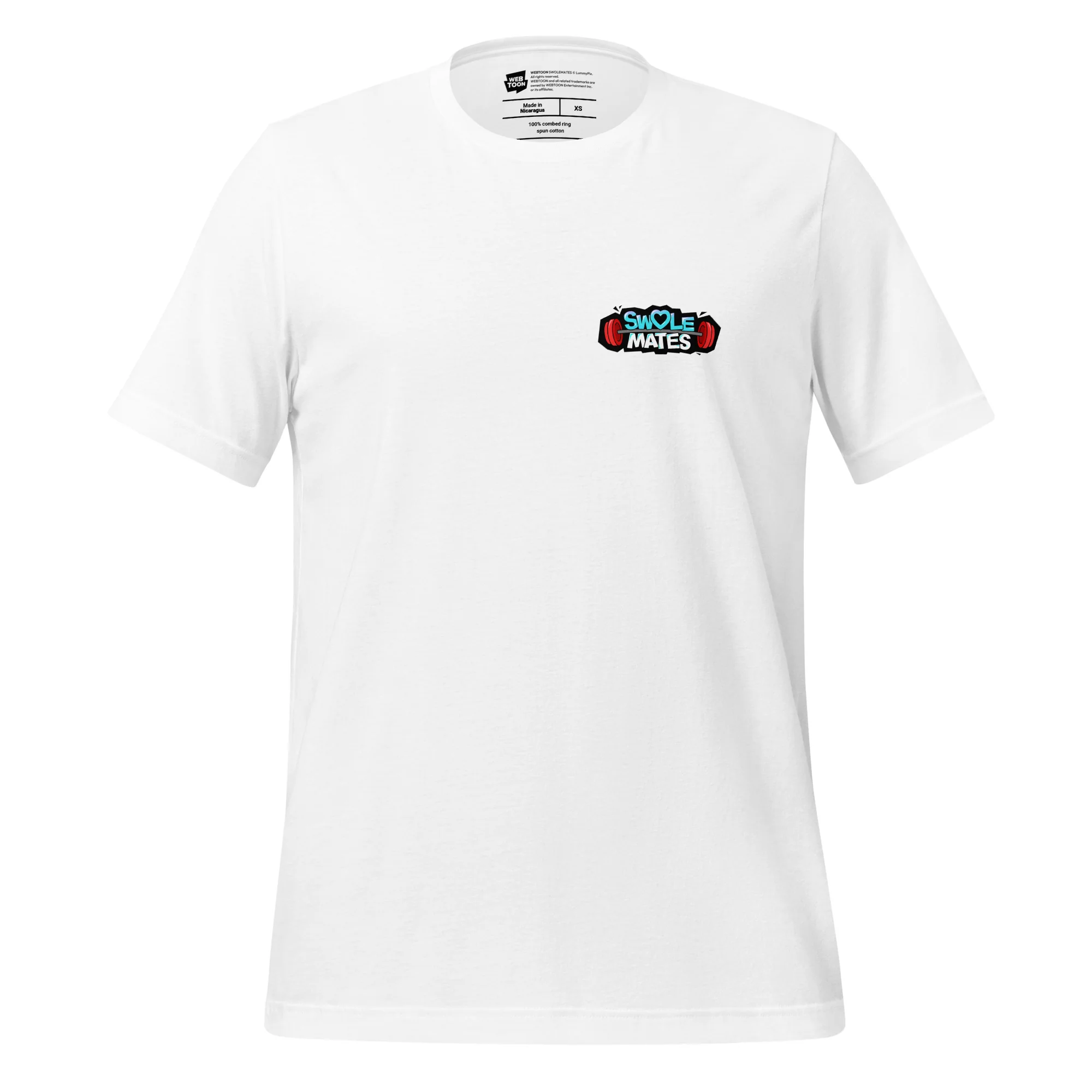 SWOLEMATES - ALBRAY A T-SHIRT - Image 2