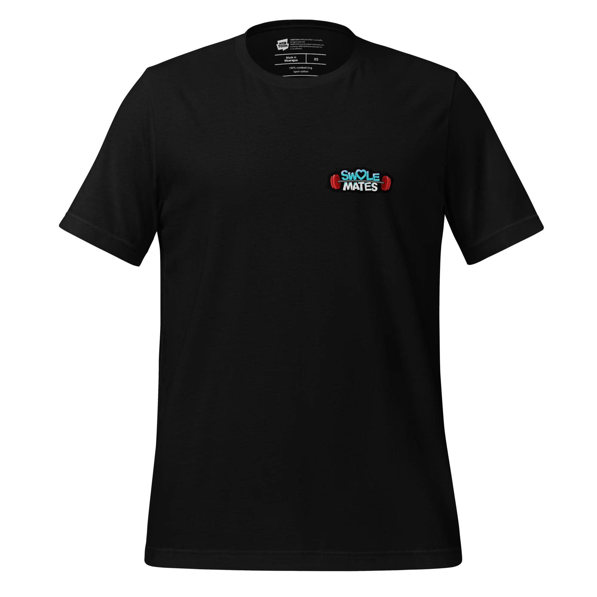 SWOLEMATES - ALEX B T-SHIRT - Image 2