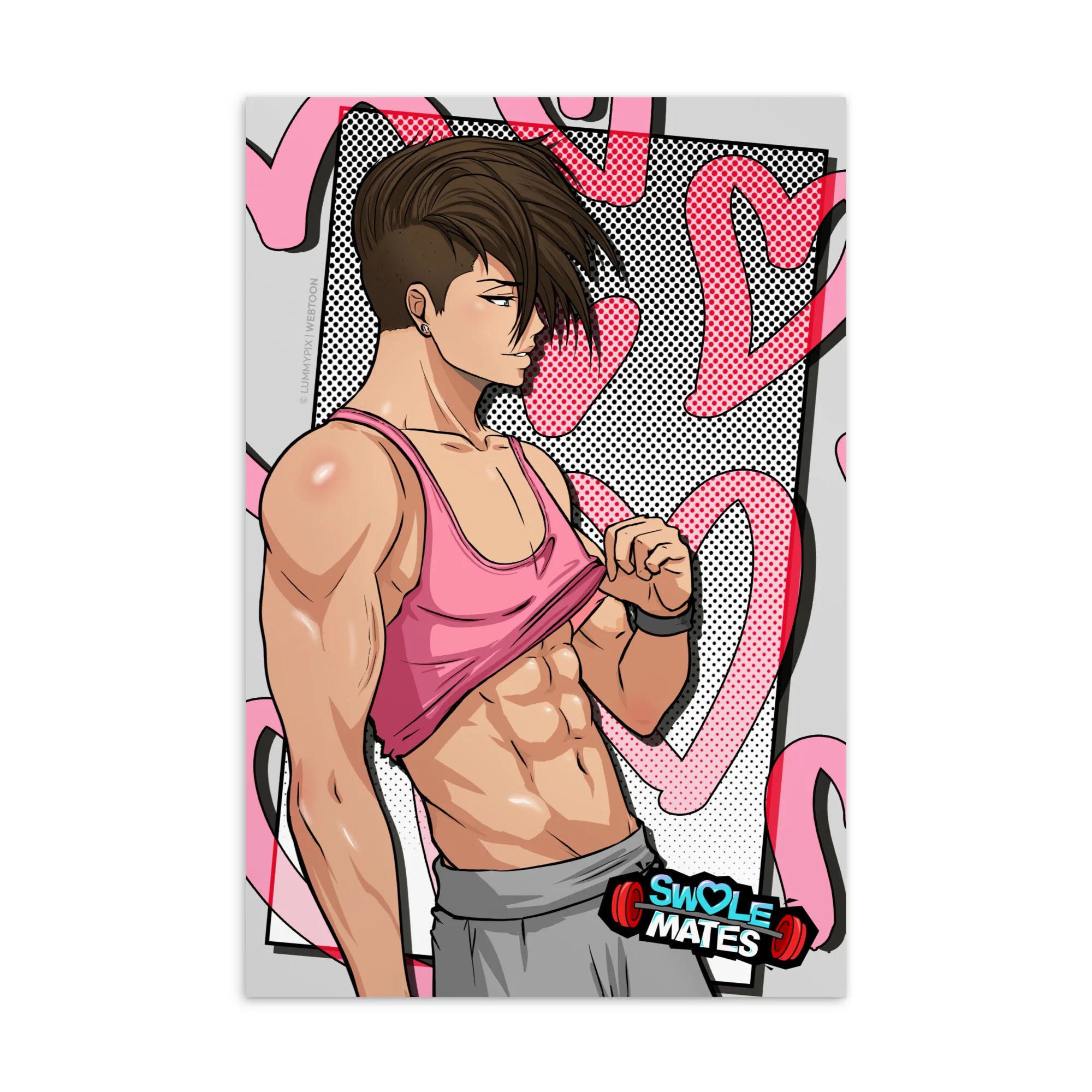 SWOLEMATES - BRAYDIN POSTCARD