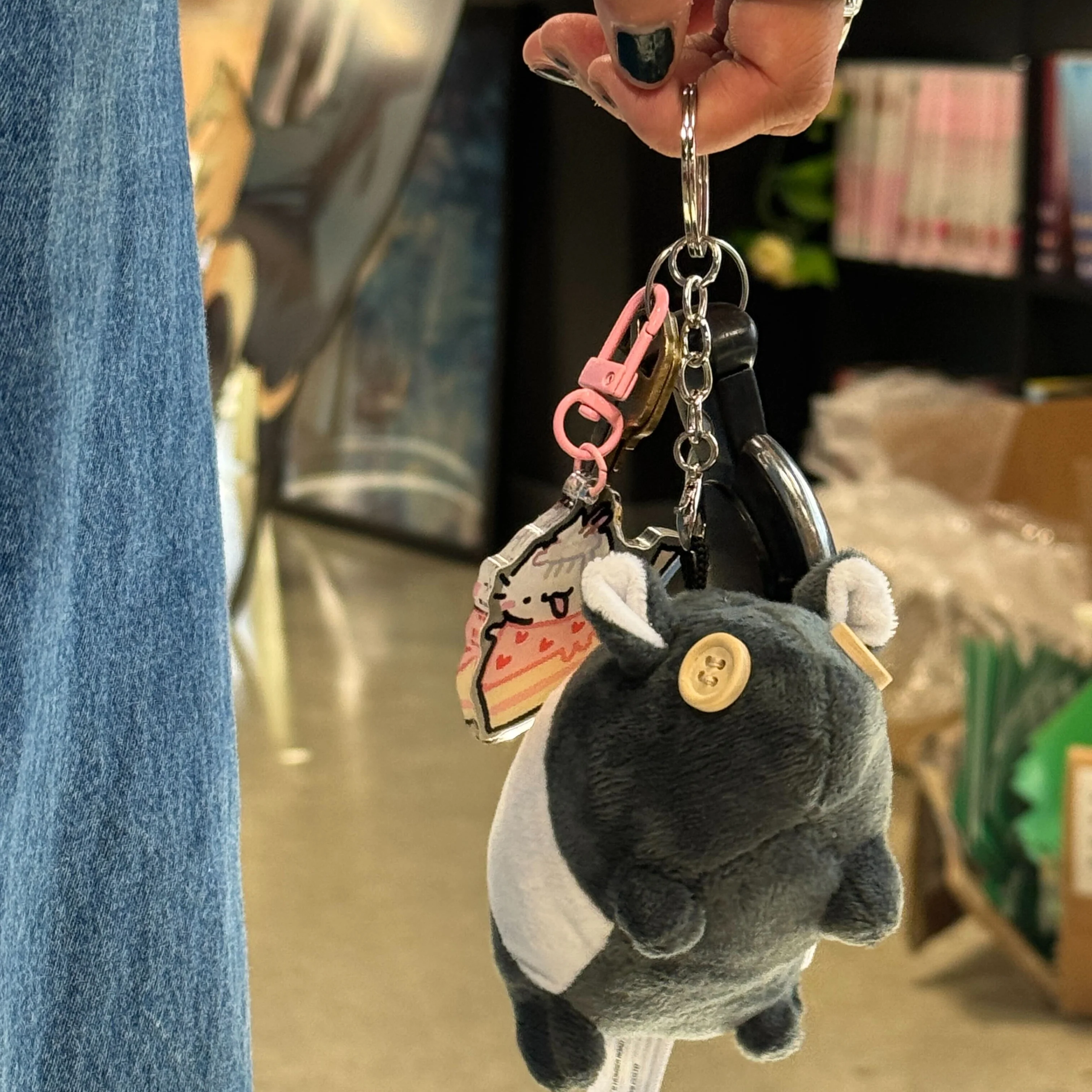 EATERNAL NOCTURNAL - TAPI PLUSH KEYRING - Image 3