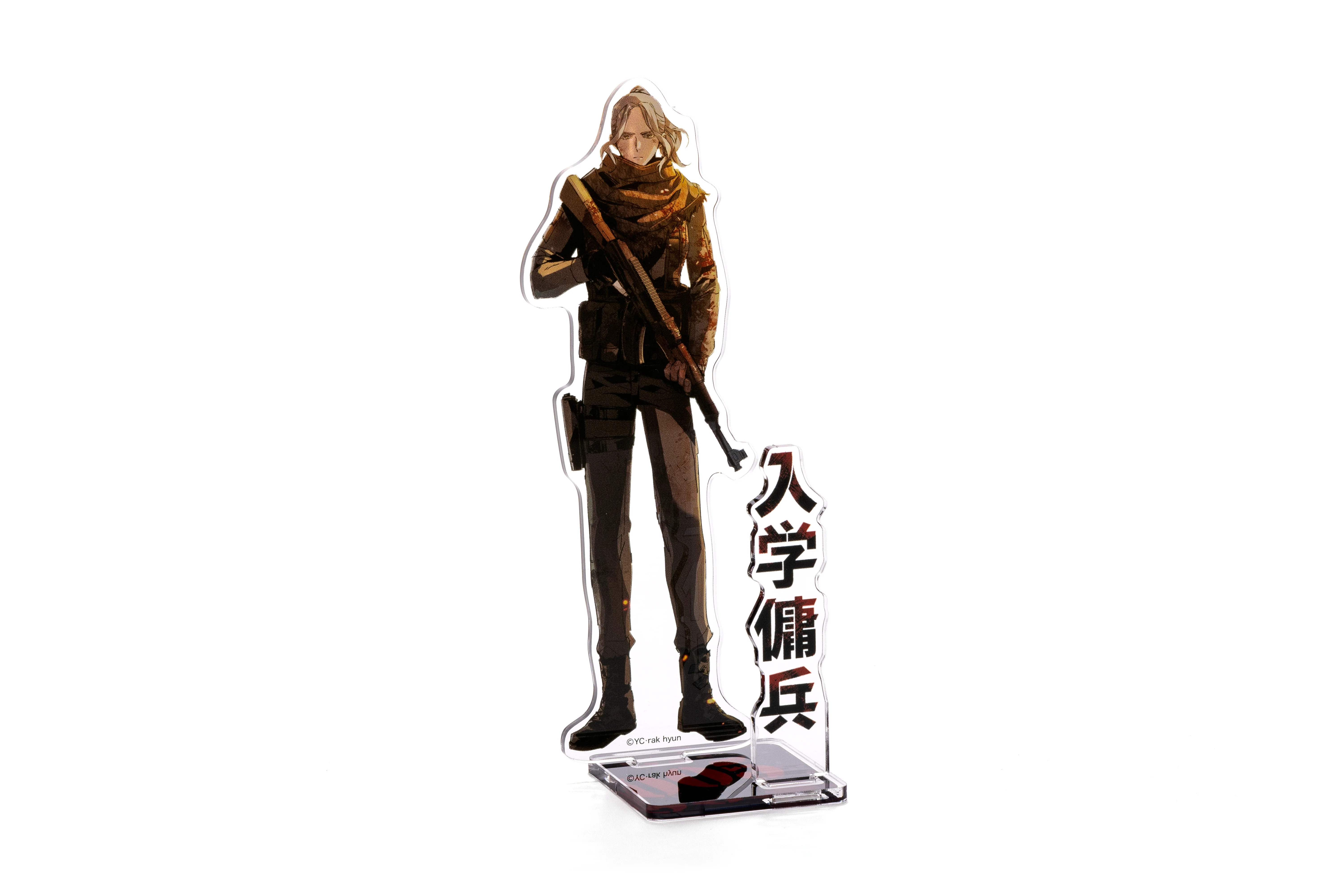 Teenage Mercenary Standees - 05